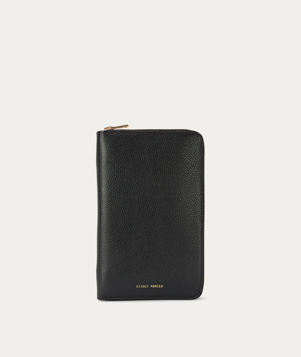 Travel Wallet - Black