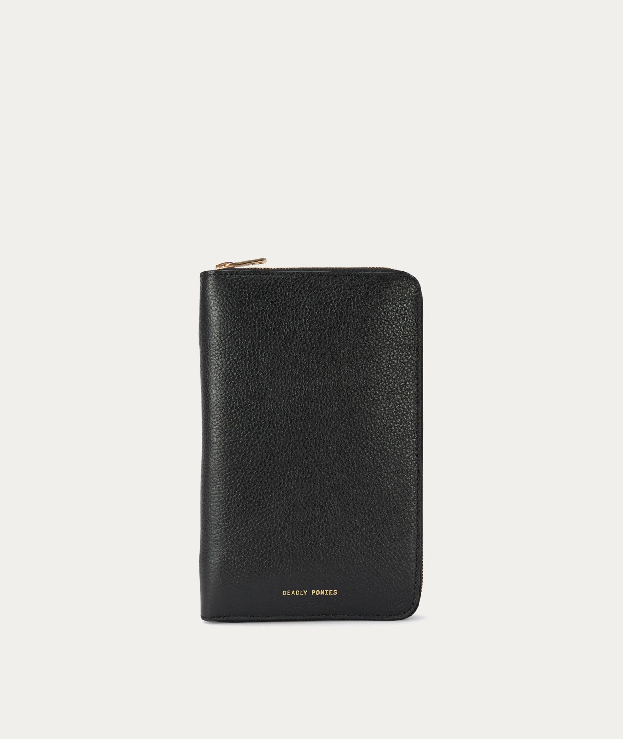 Travel Wallet - Black