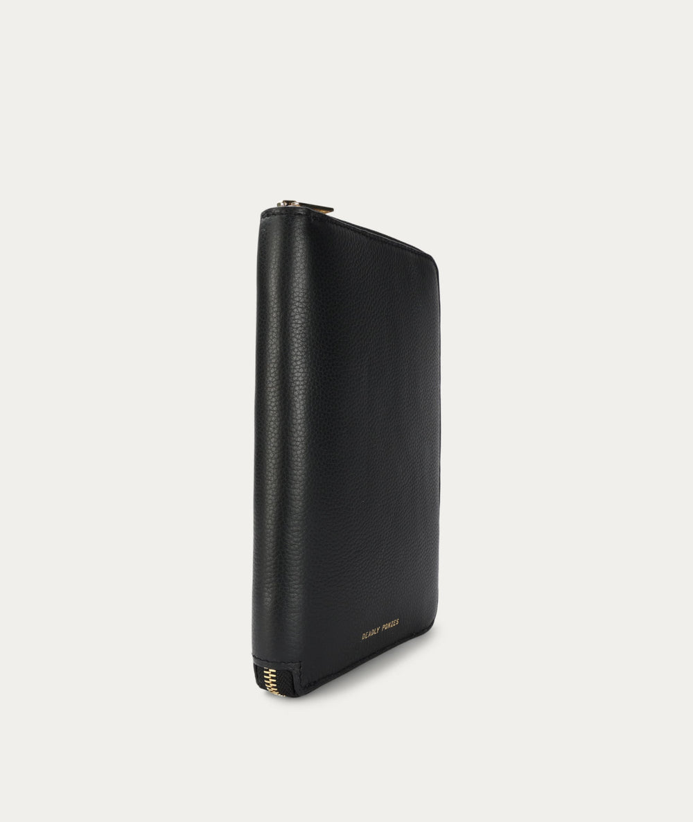 Travel Wallet - Black
