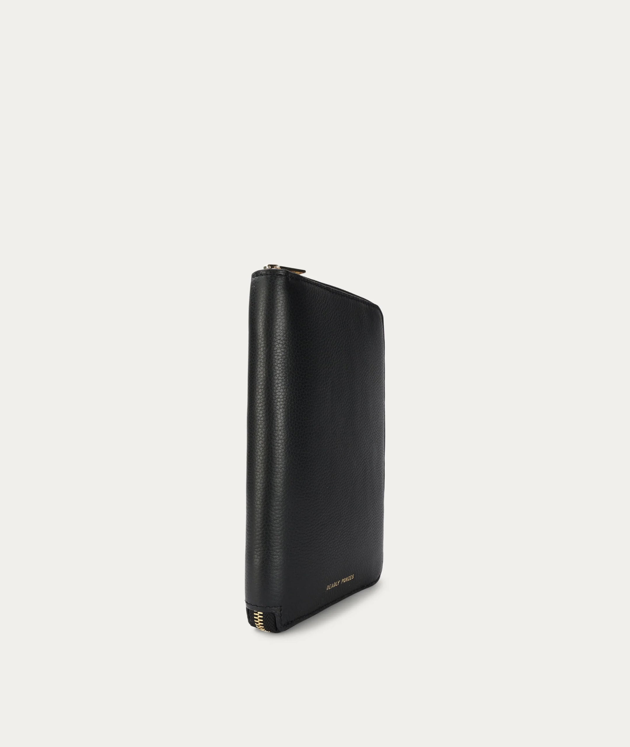 Travel Wallet - Black