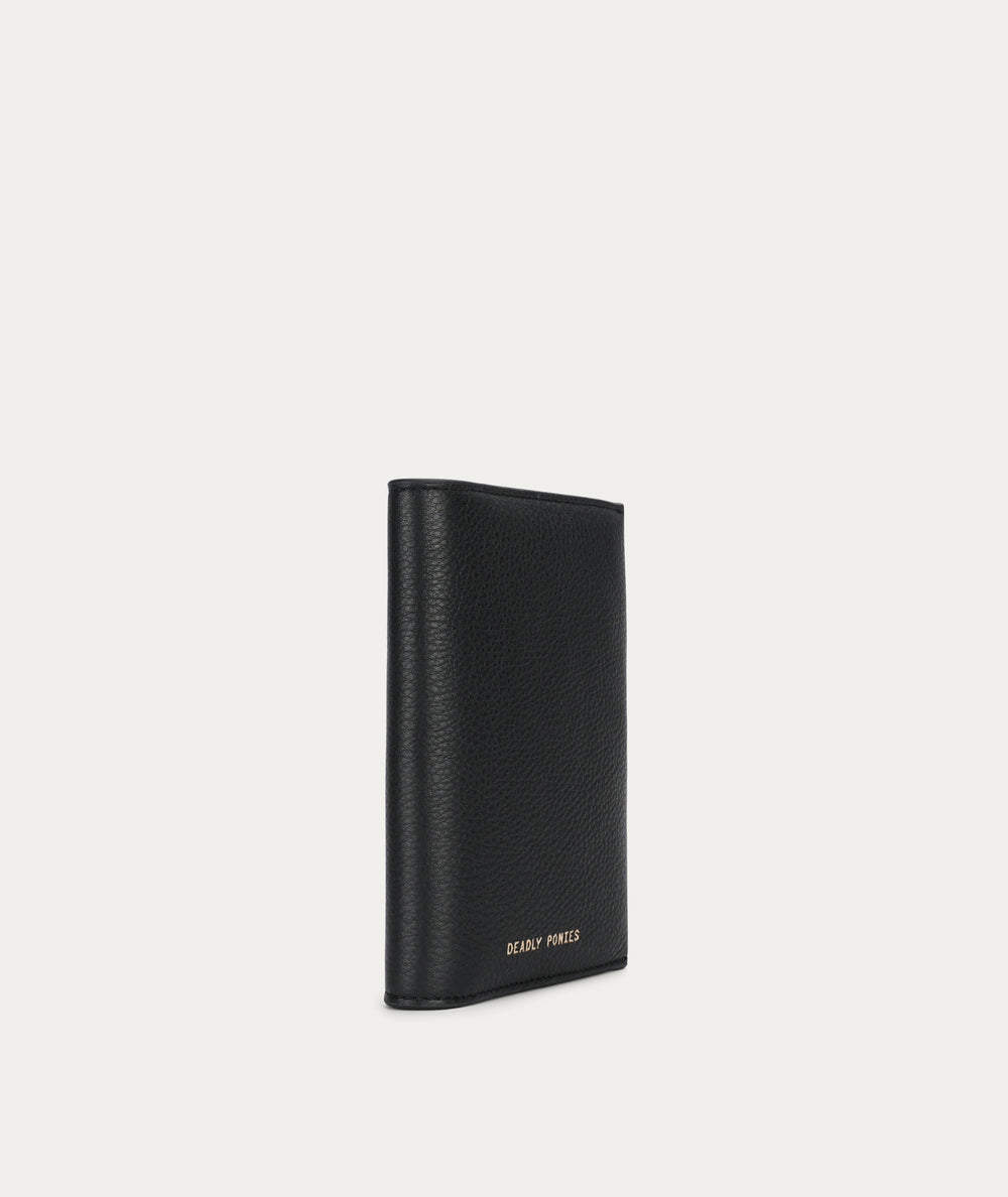 Passport Holder - Black