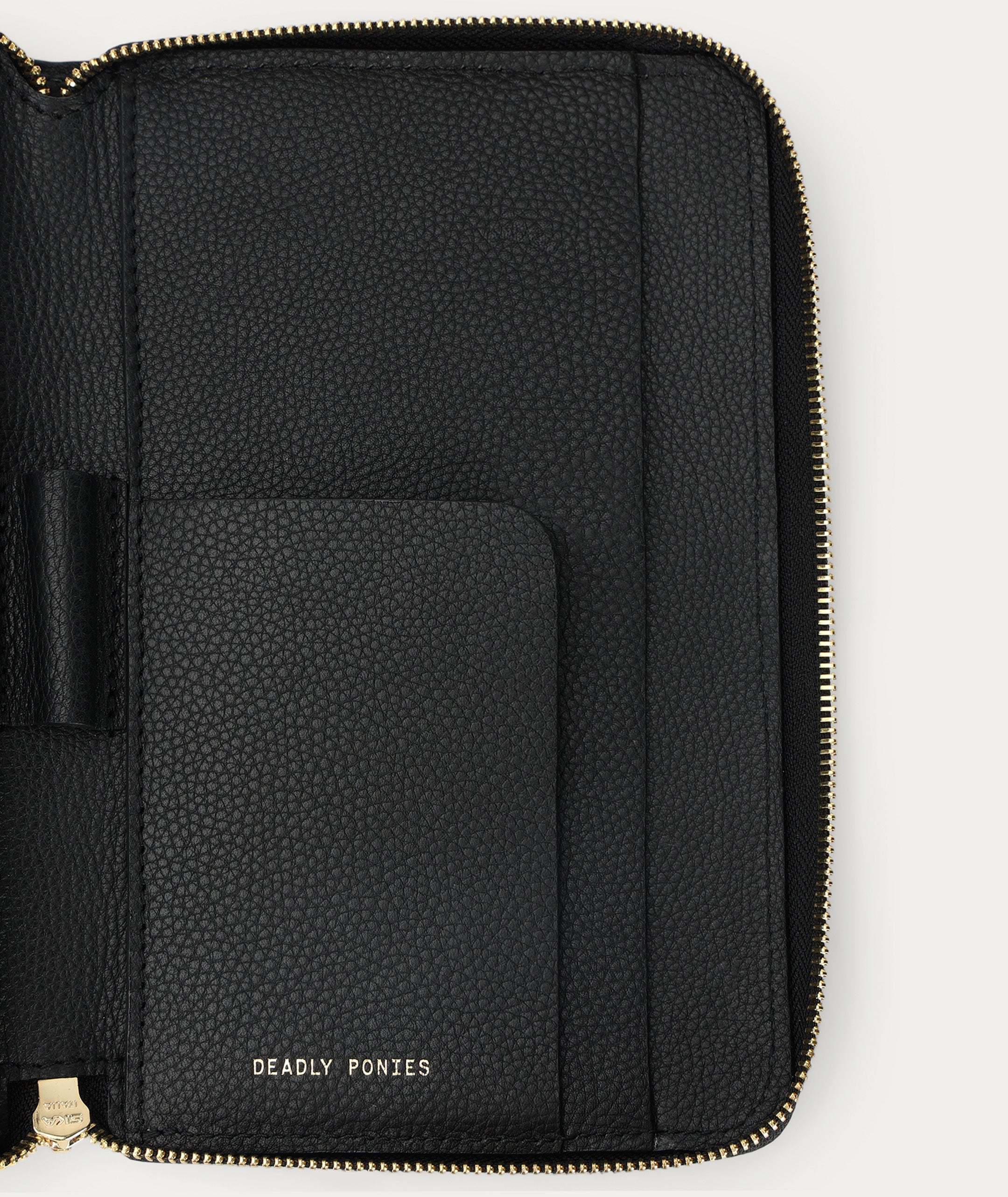 Travel Wallet - Black