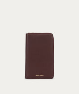Travel Wallet - Dark Cherry