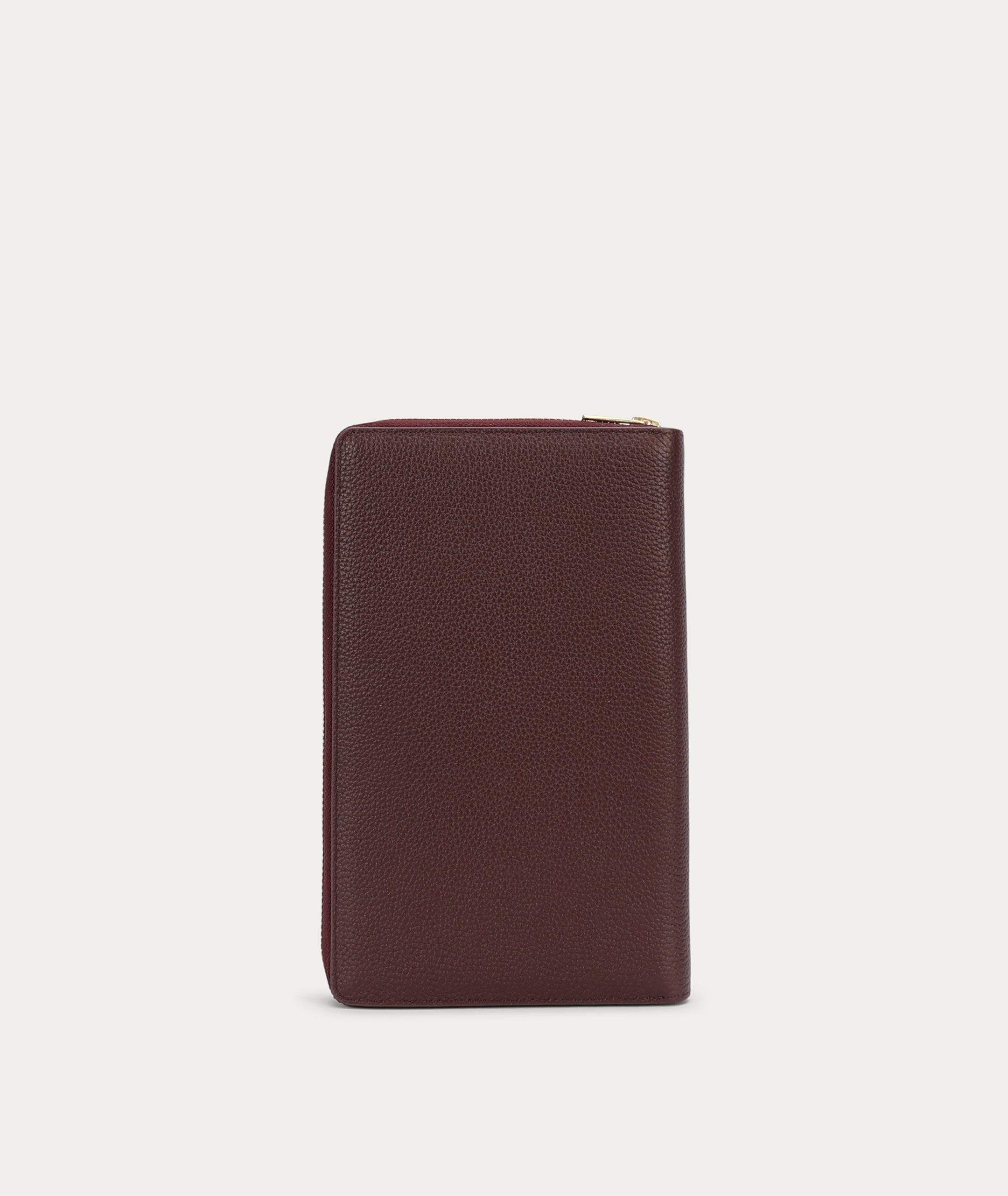 Travel Wallet - Dark Cherry