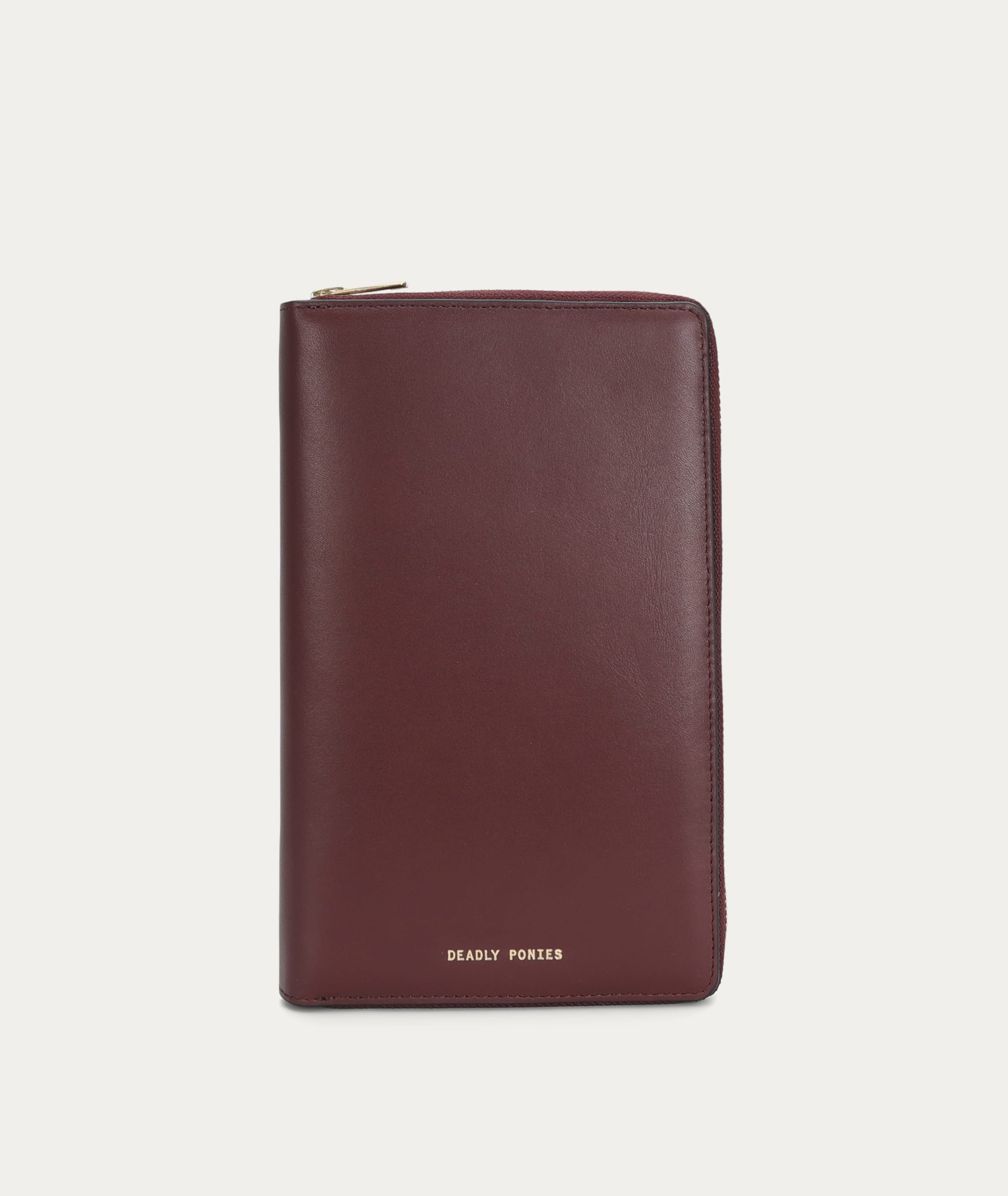 Travel Wallet - Radicchio
