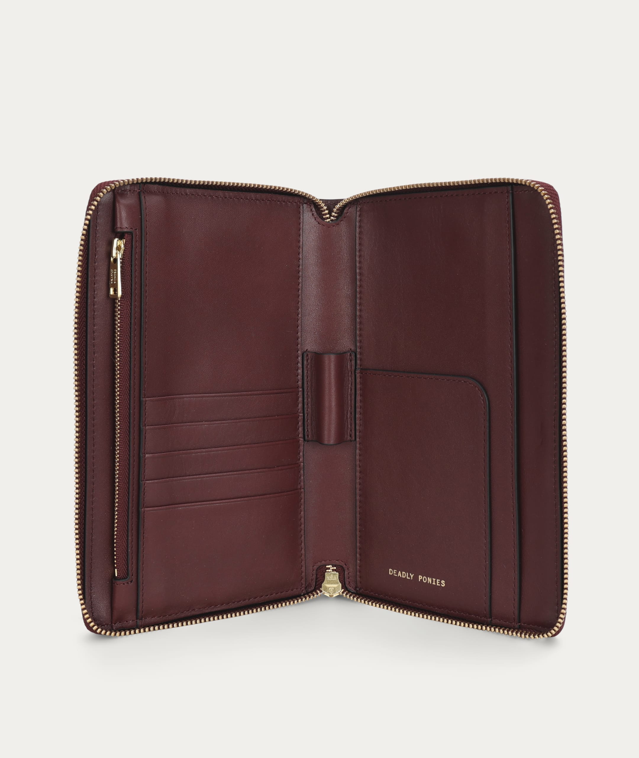 Travel Wallet - Radicchio