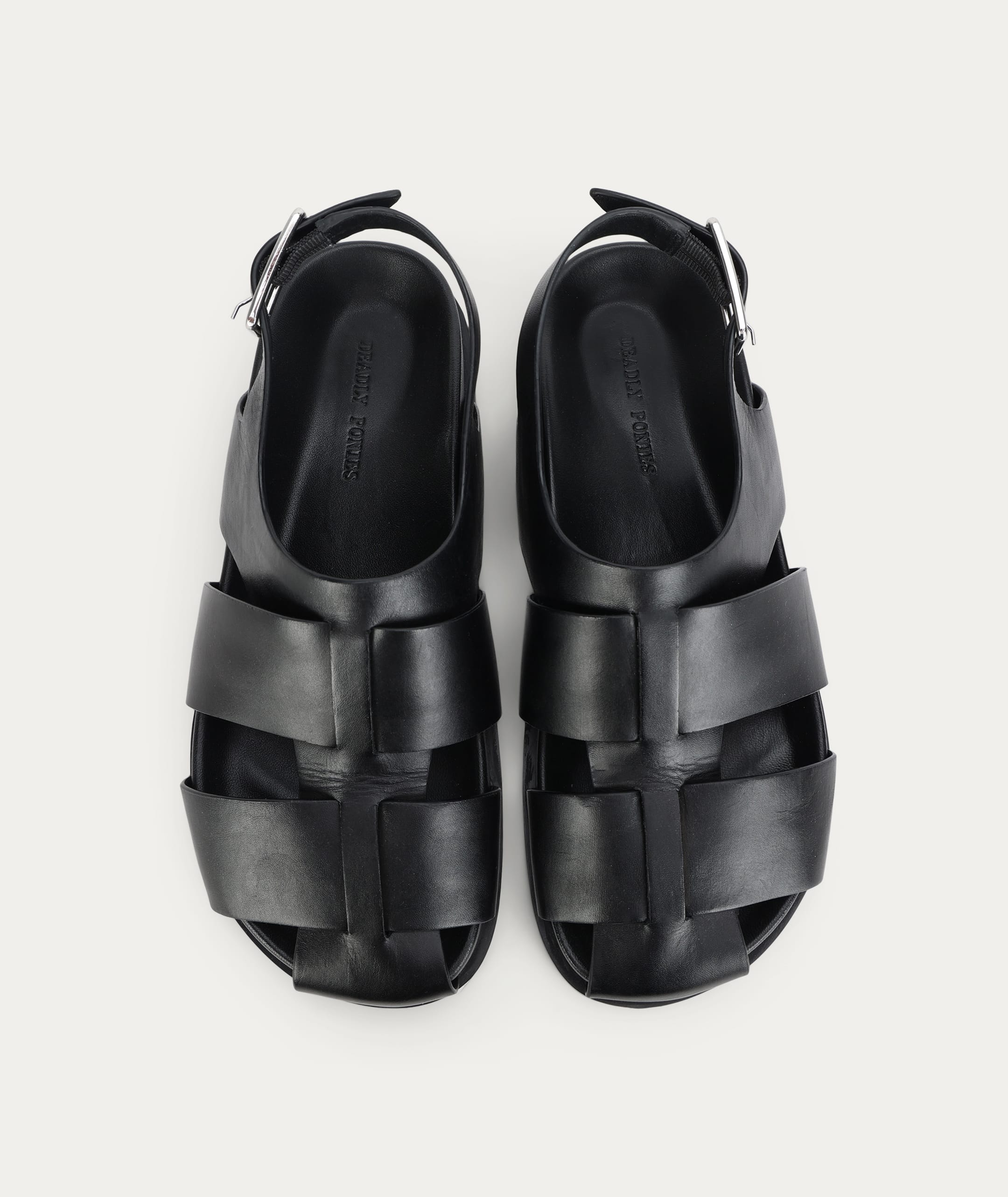 Triton Sandal - Black