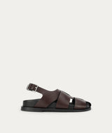 Triton Sandal - Dark Cherry
