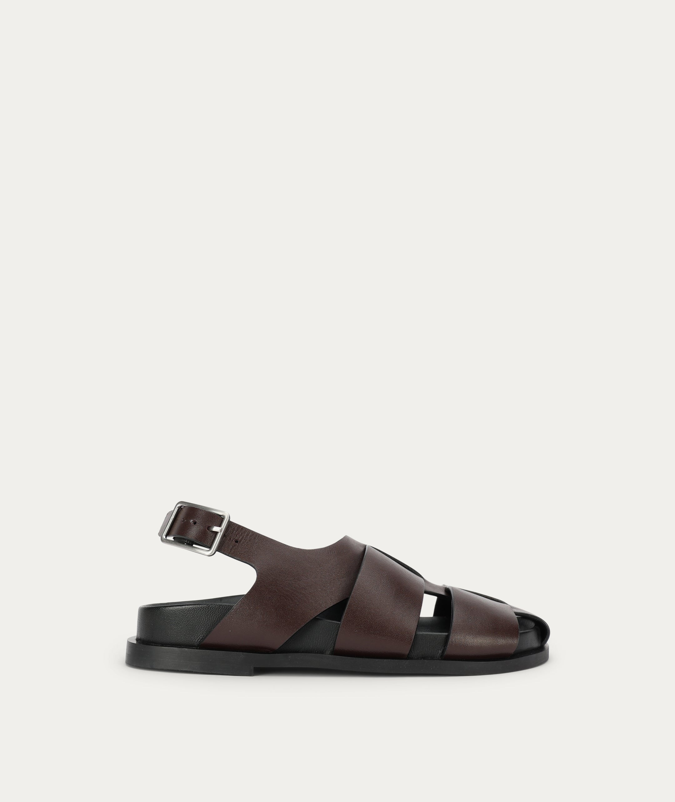 Triton Sandal - Dark Cherry