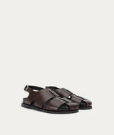 Triton Sandal - Dark Cherry