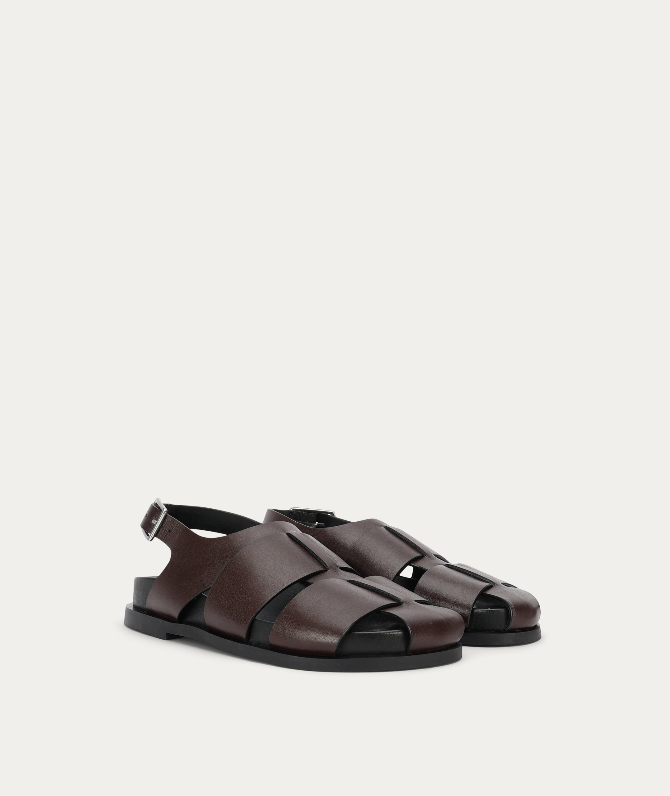 Triton Sandal - Dark Cherry