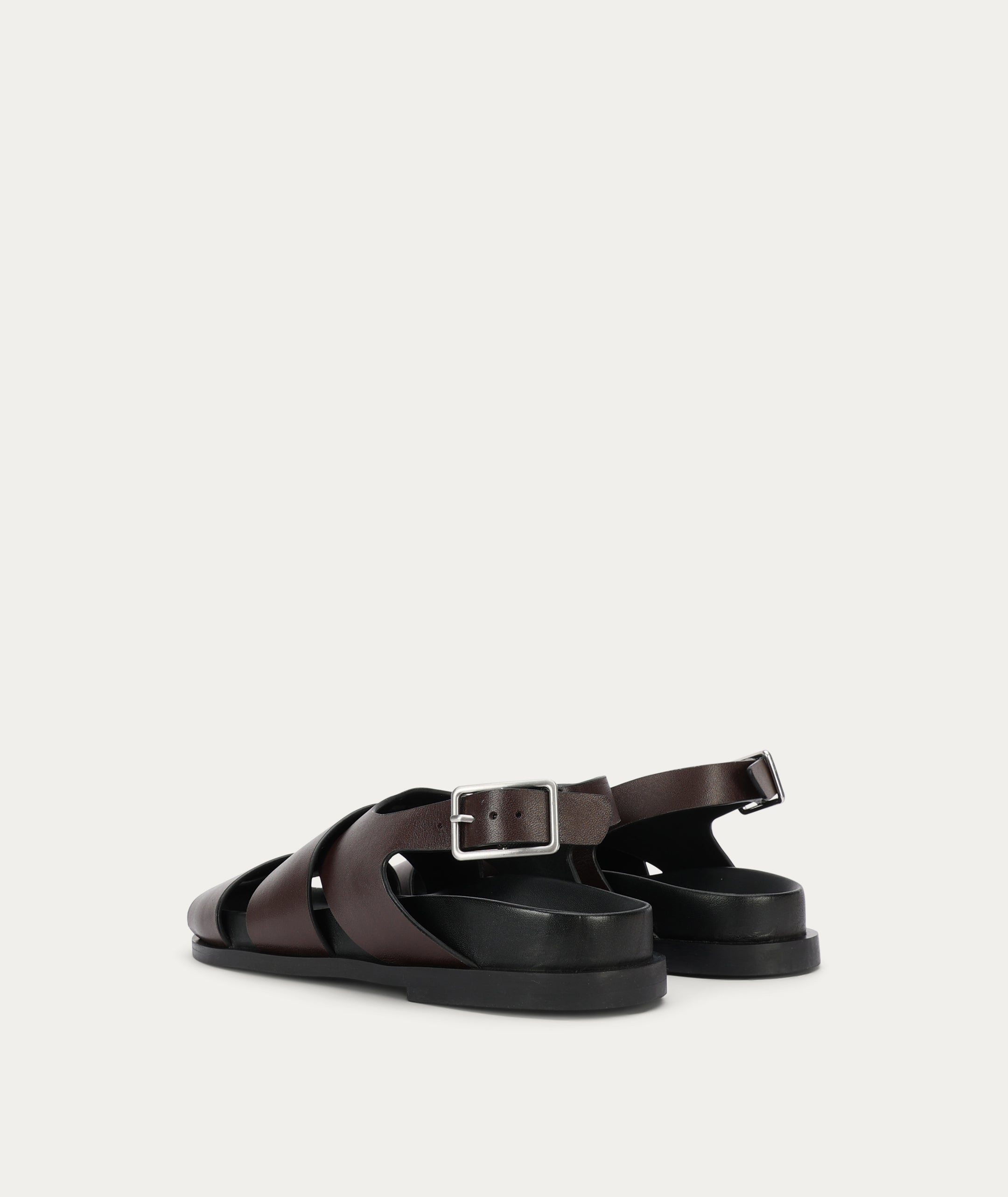 Triton Sandal - Dark Cherry