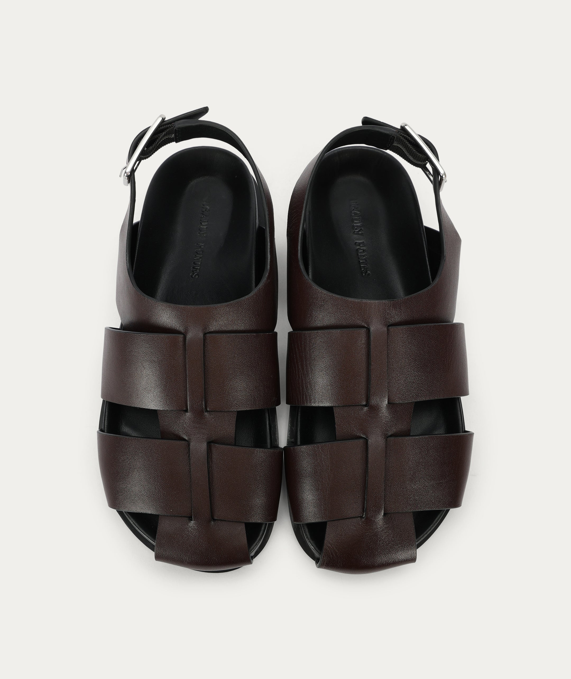 Triton Sandal - Dark Cherry