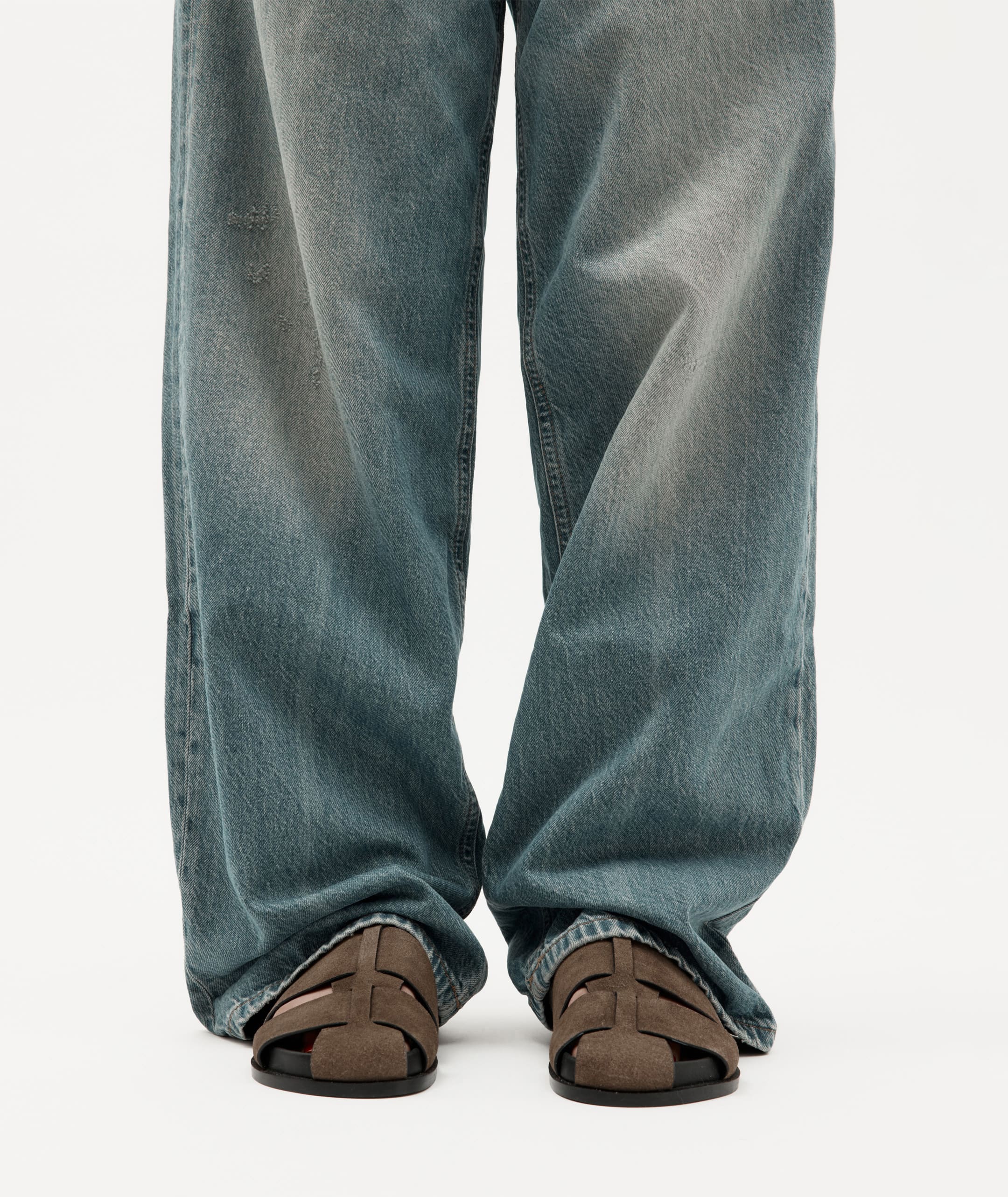 Triton Sandal - Dune Suede