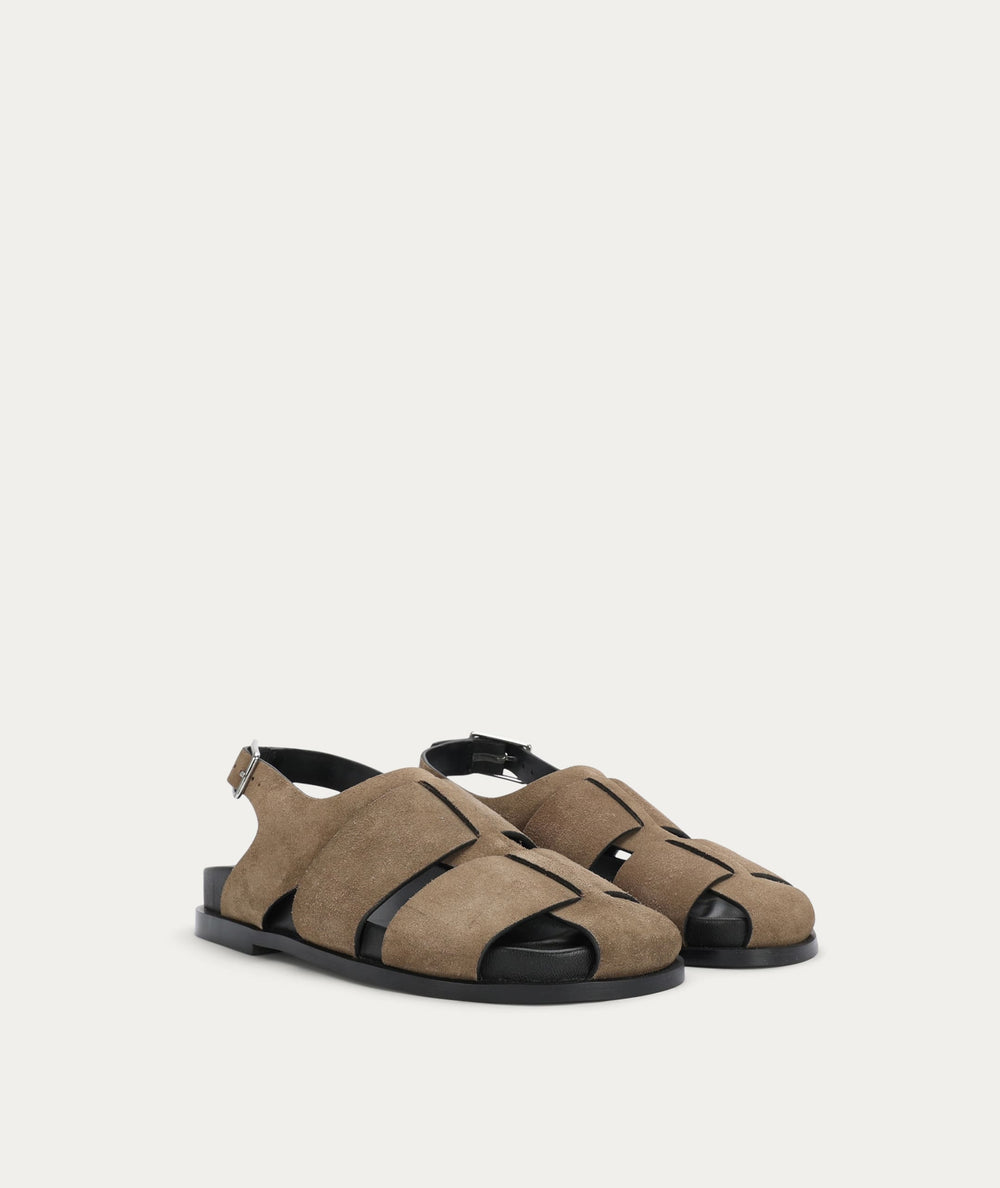 Triton Sandal - Dune Suede