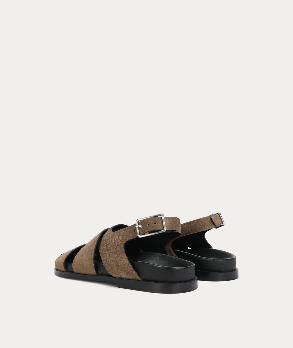 Triton Sandal - Dune Suede