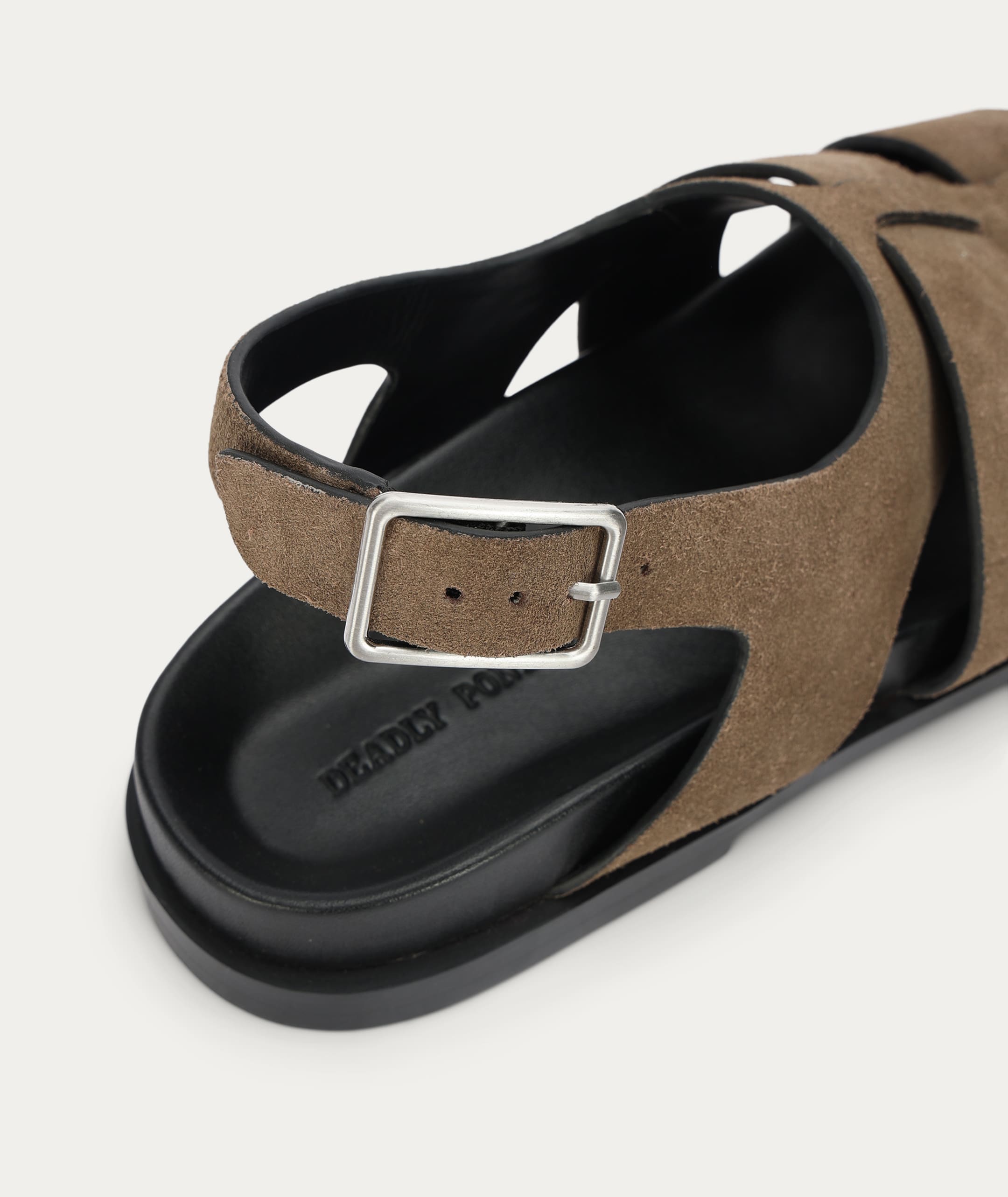 Triton Sandal - Dune Suede