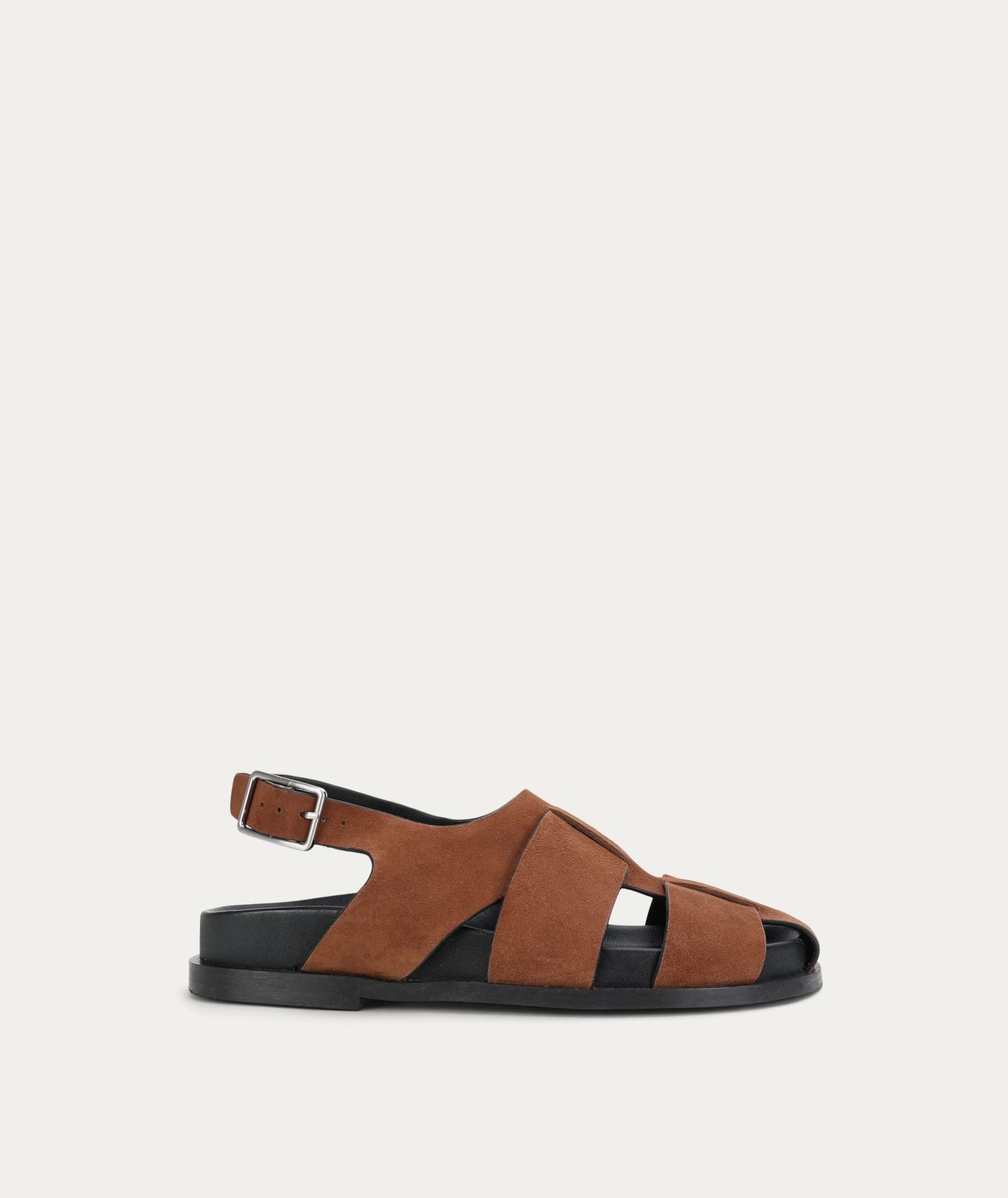Triton Sandal - Driftwood Suede