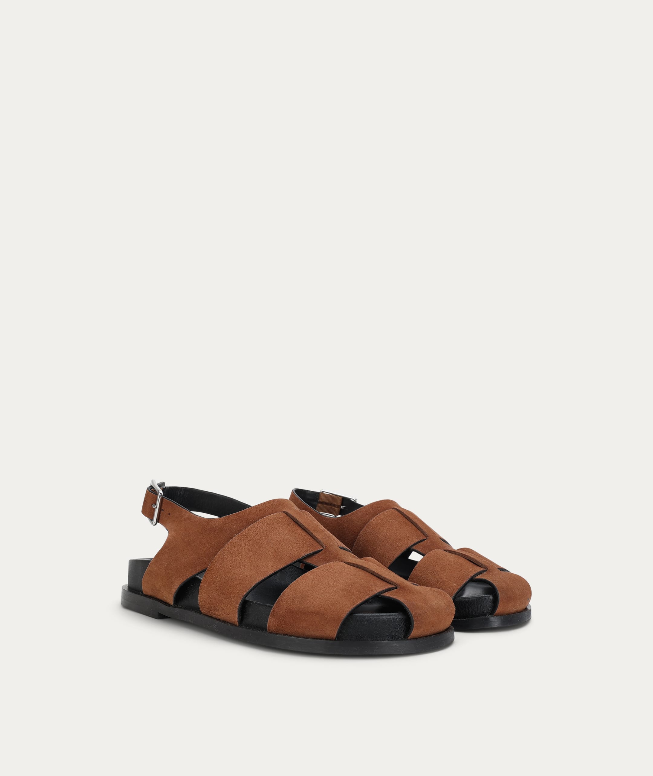 Triton Sandal - Driftwood Suede
