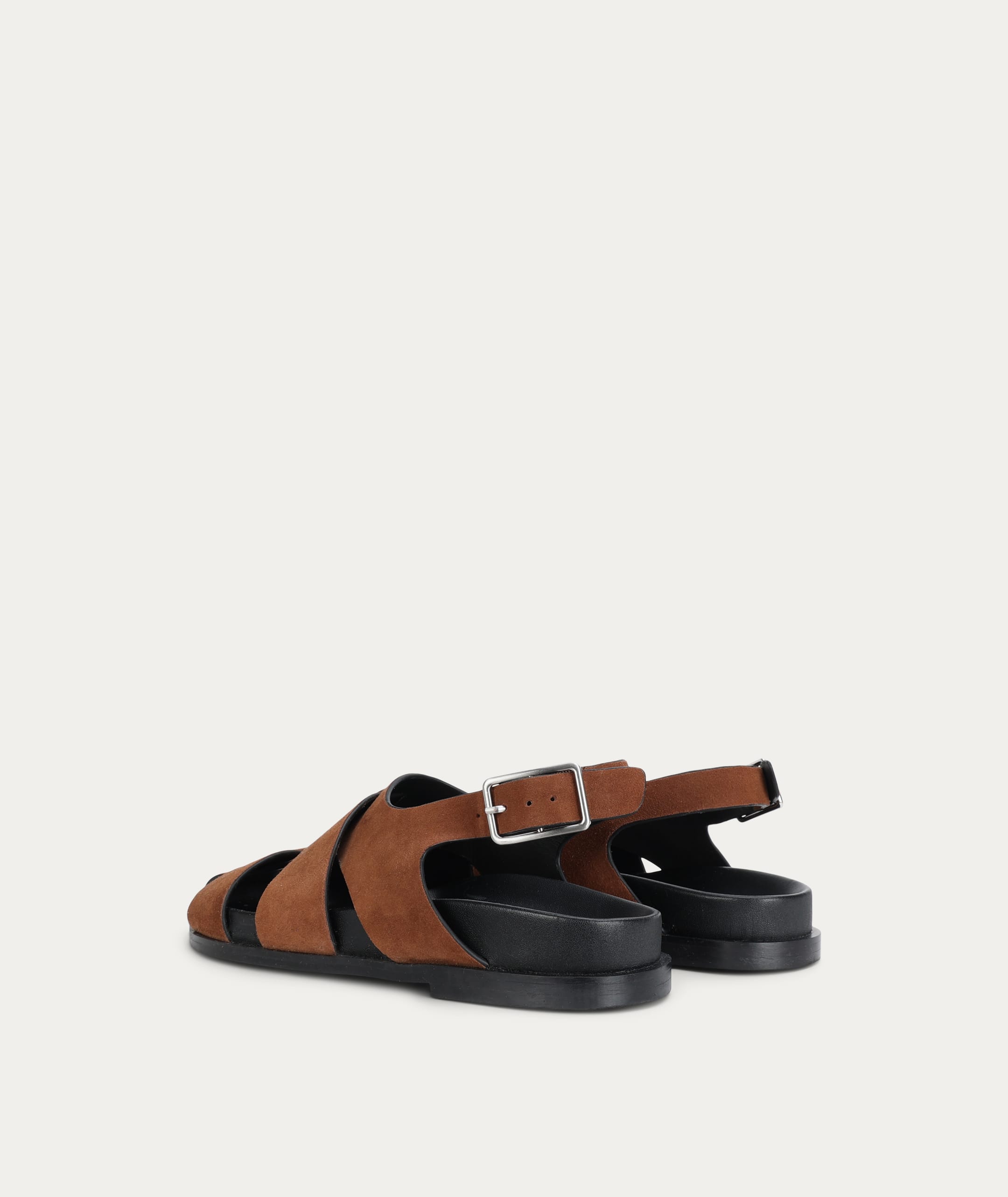 Triton Sandal - Driftwood Suede