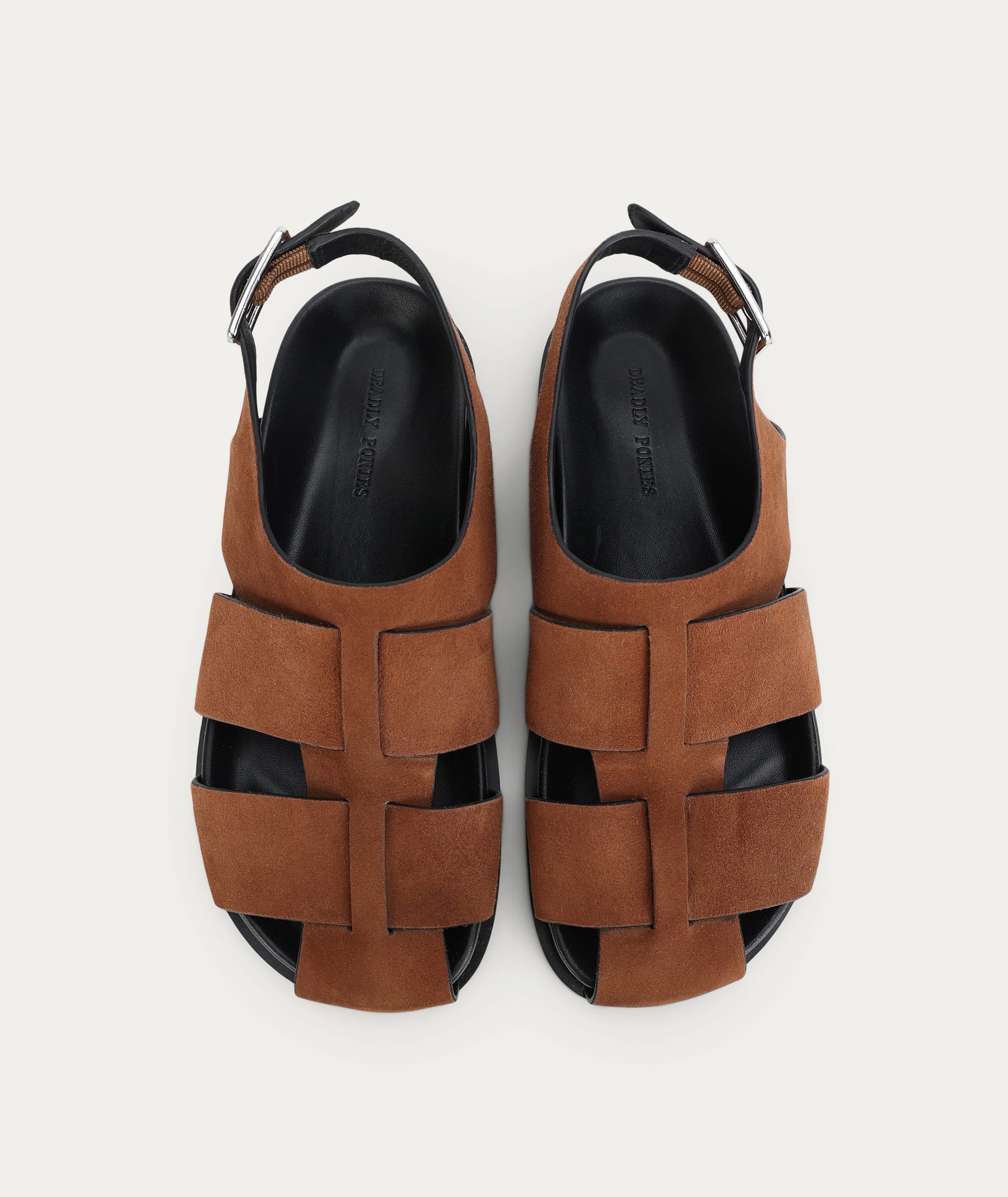 Triton Sandal - Driftwood Suede