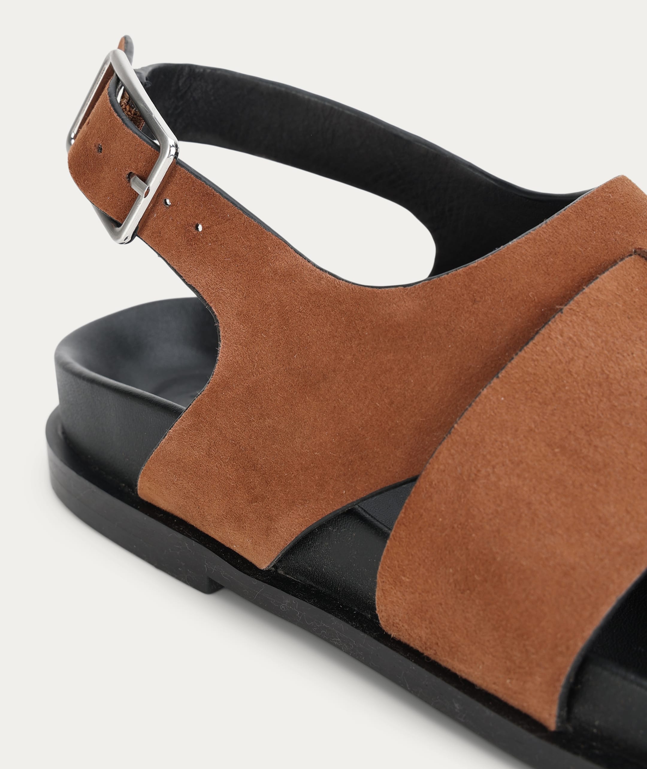 Triton Sandal - Driftwood Suede