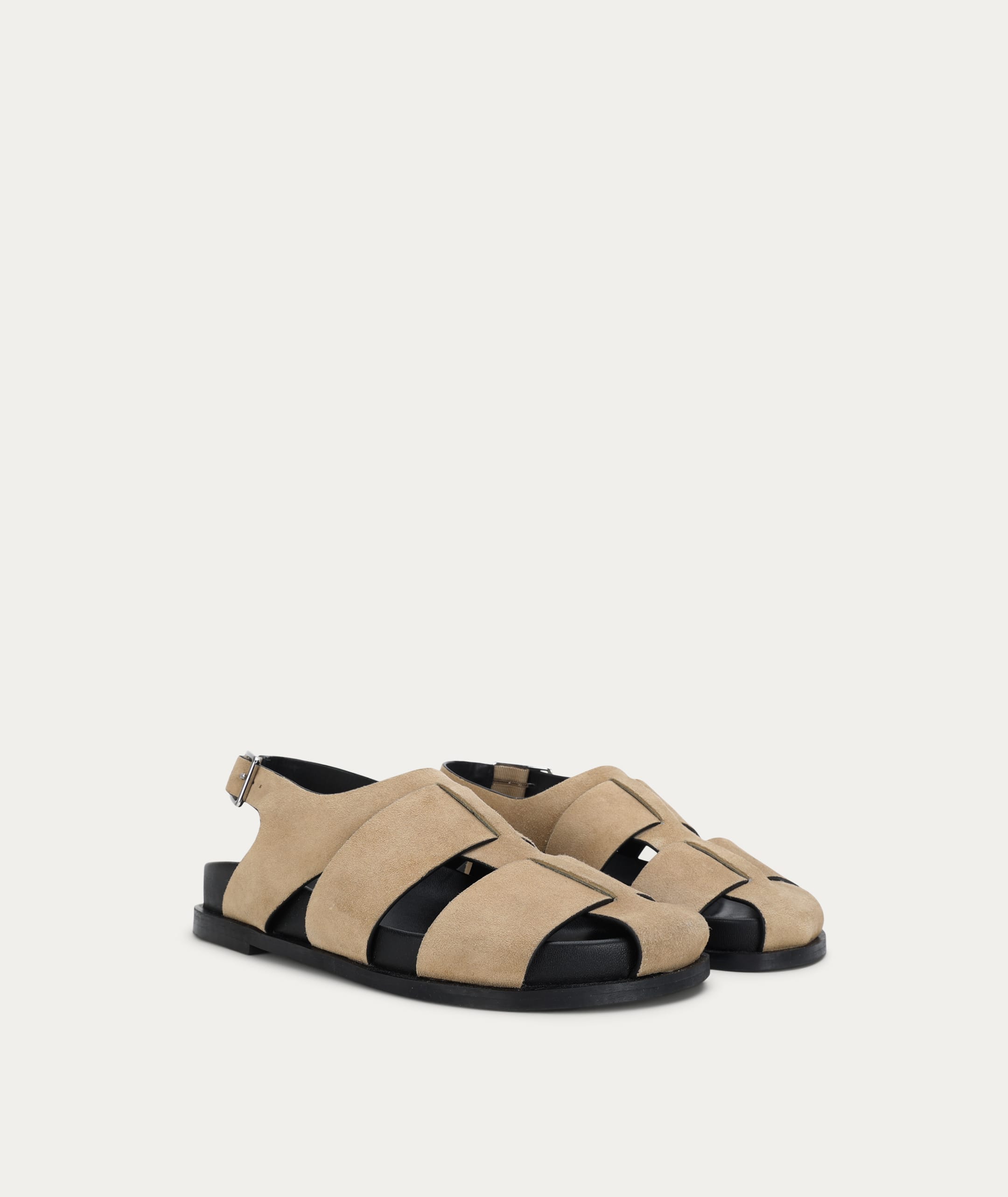 Triton Sandal - Oat Suede