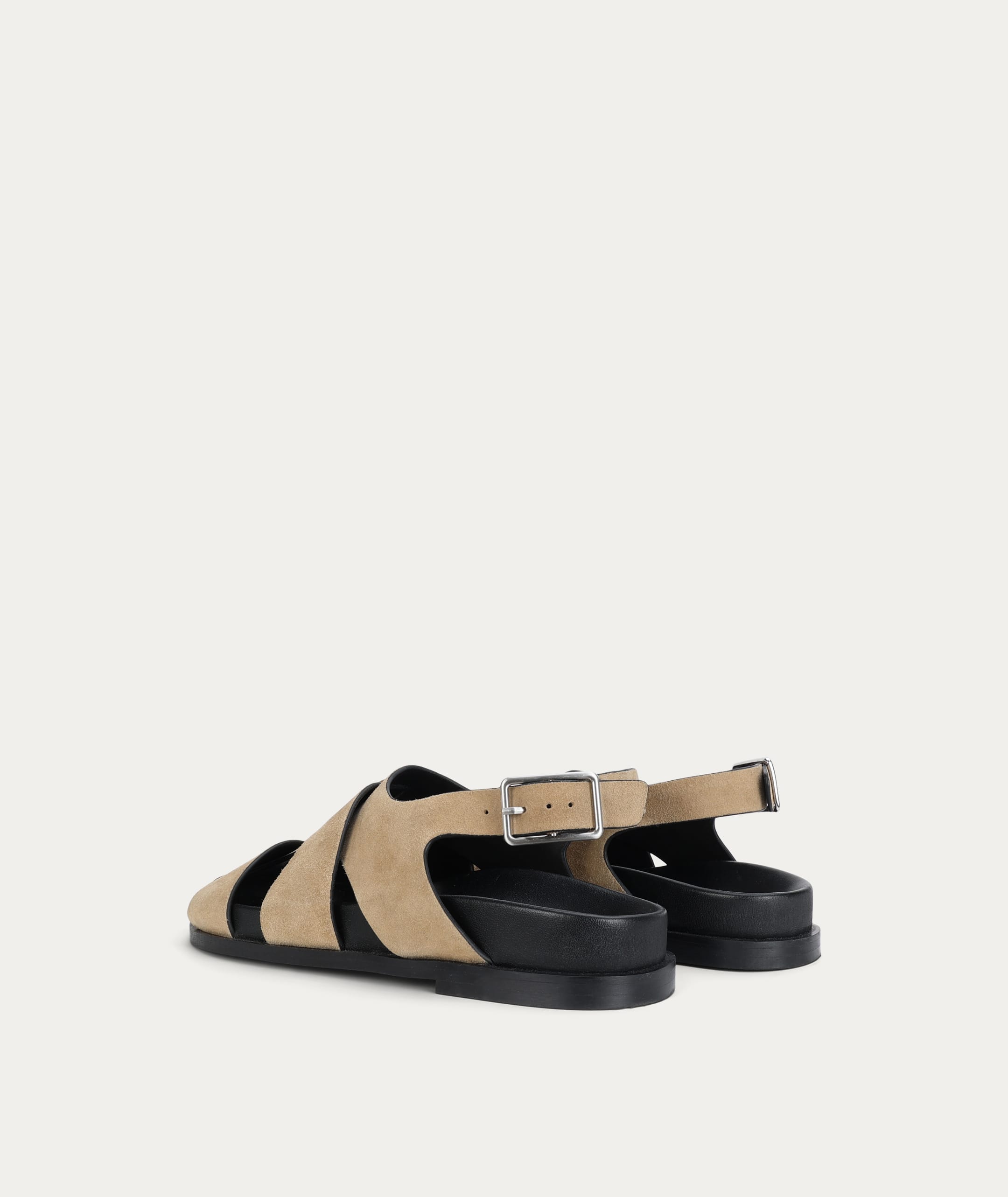 Triton Sandal - Oat Suede