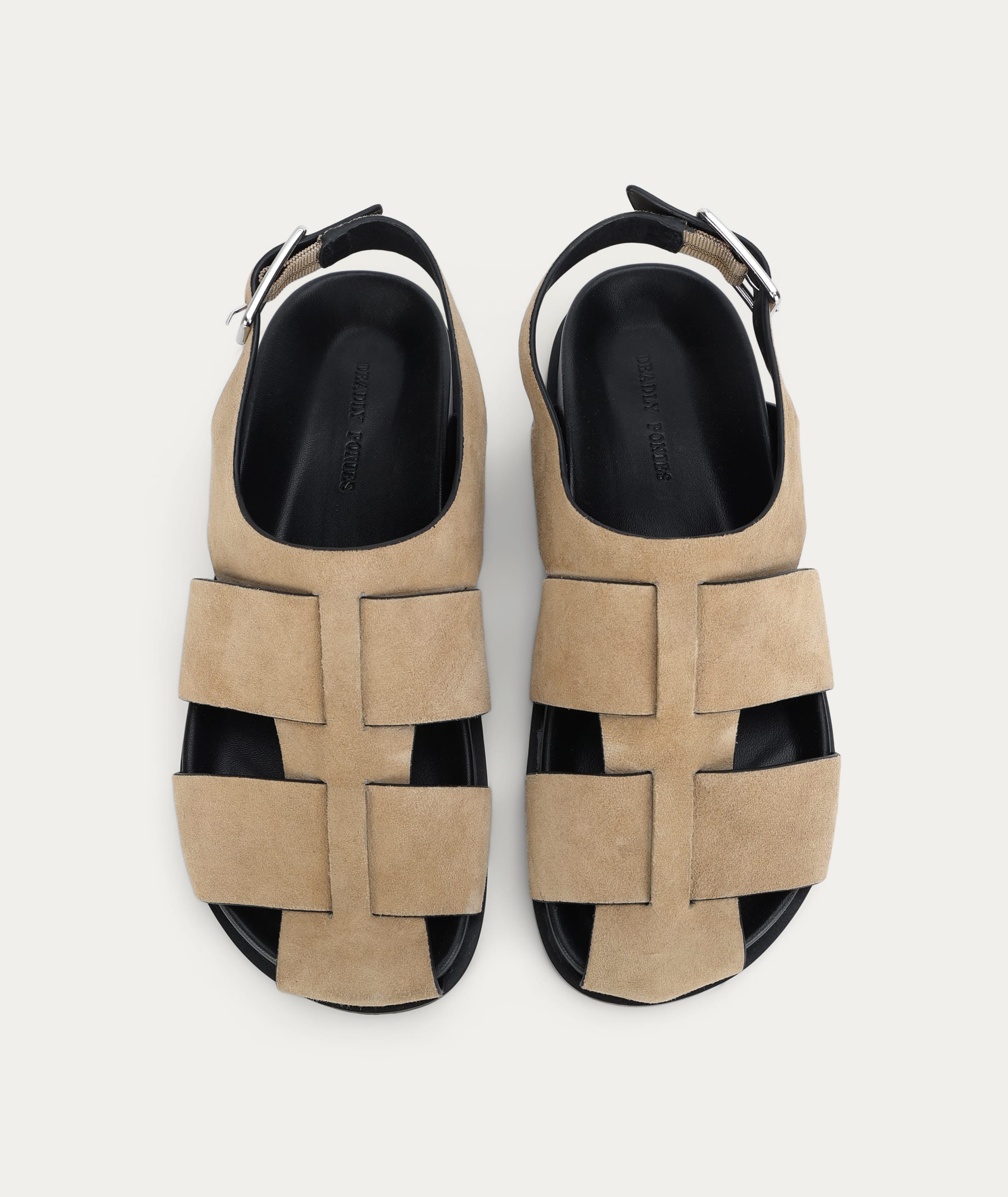 Triton Sandal - Oat Suede