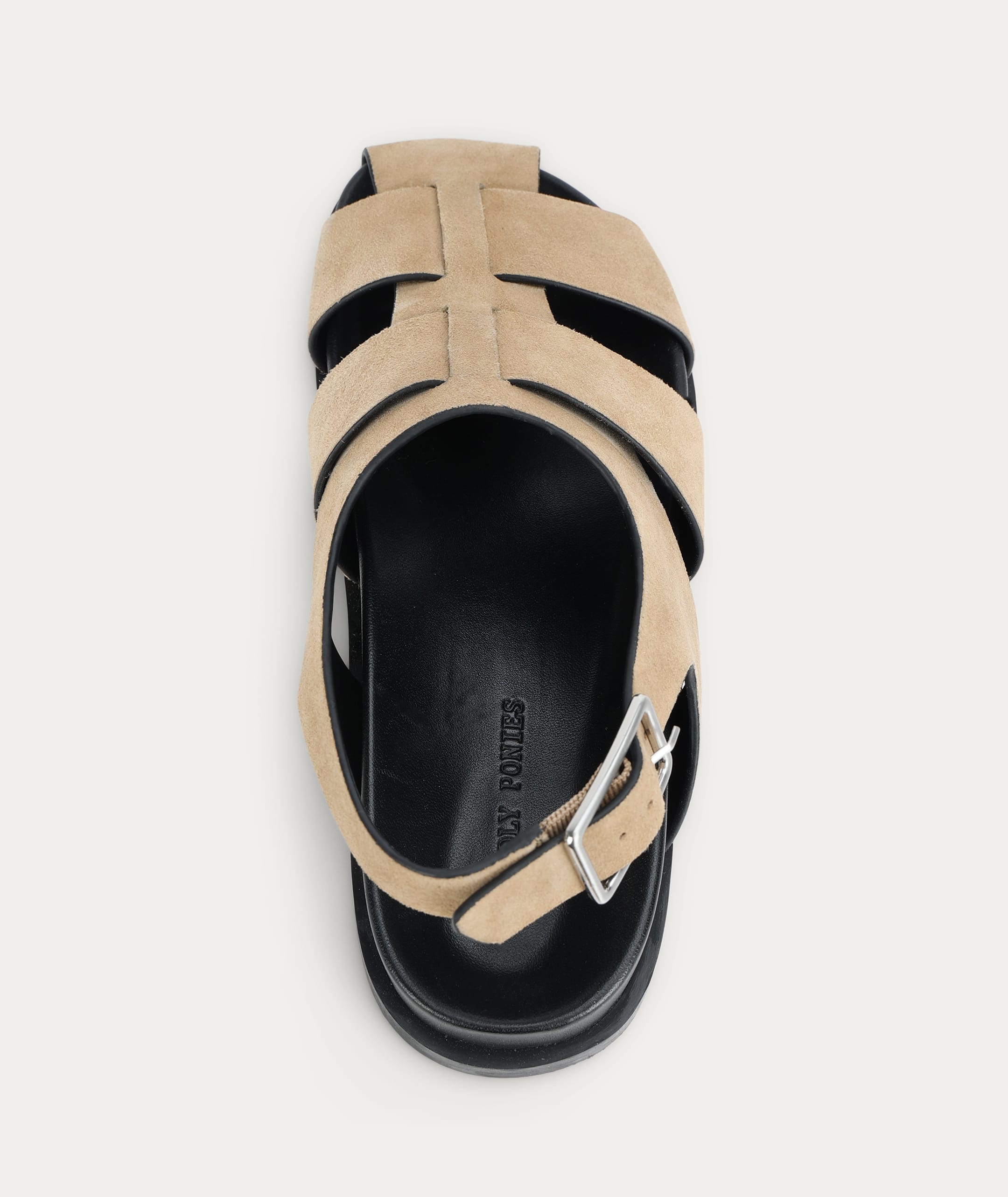Triton Sandal - Oat Suede