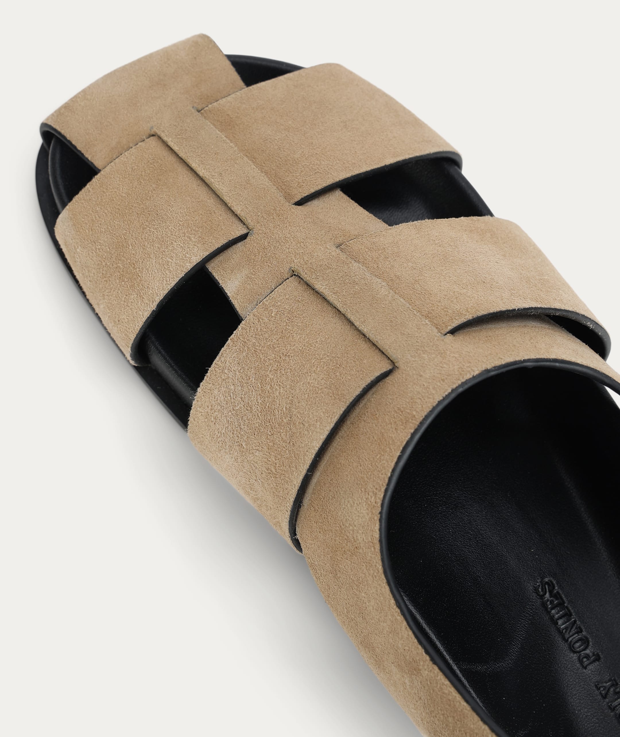 Triton Sandal - Oat Suede