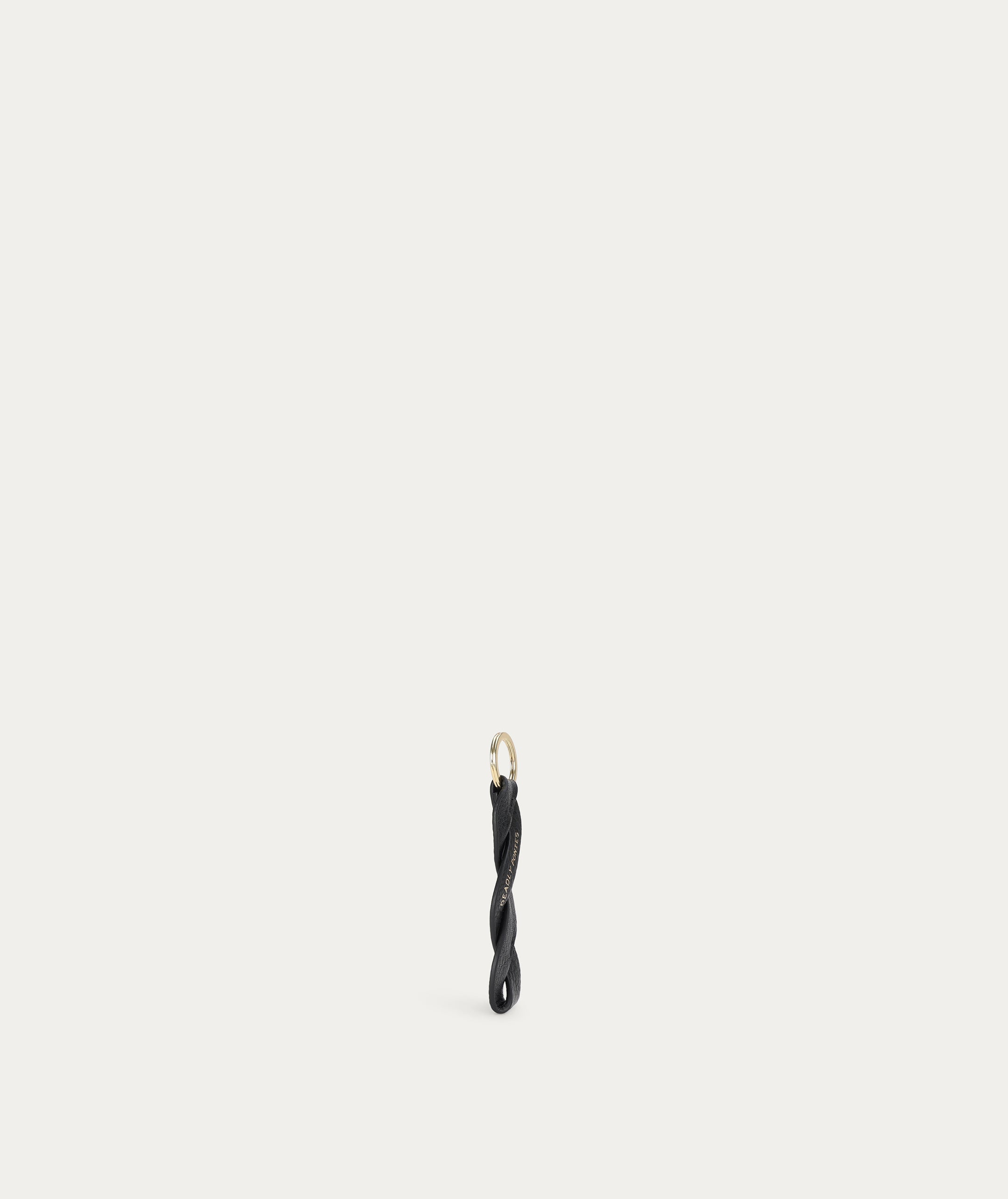 Twister Key Charm - Black