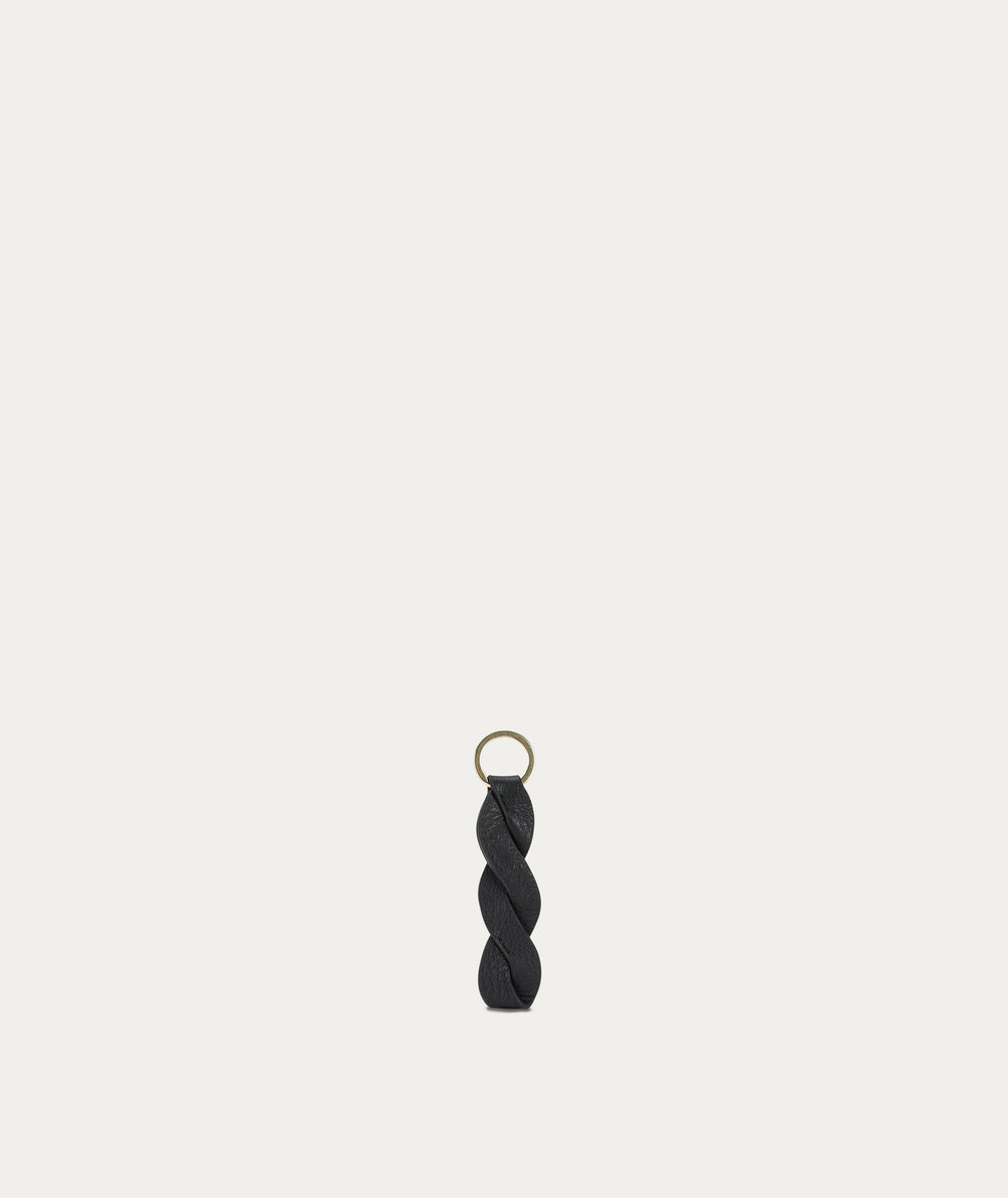 Twister Key Charm - Black
