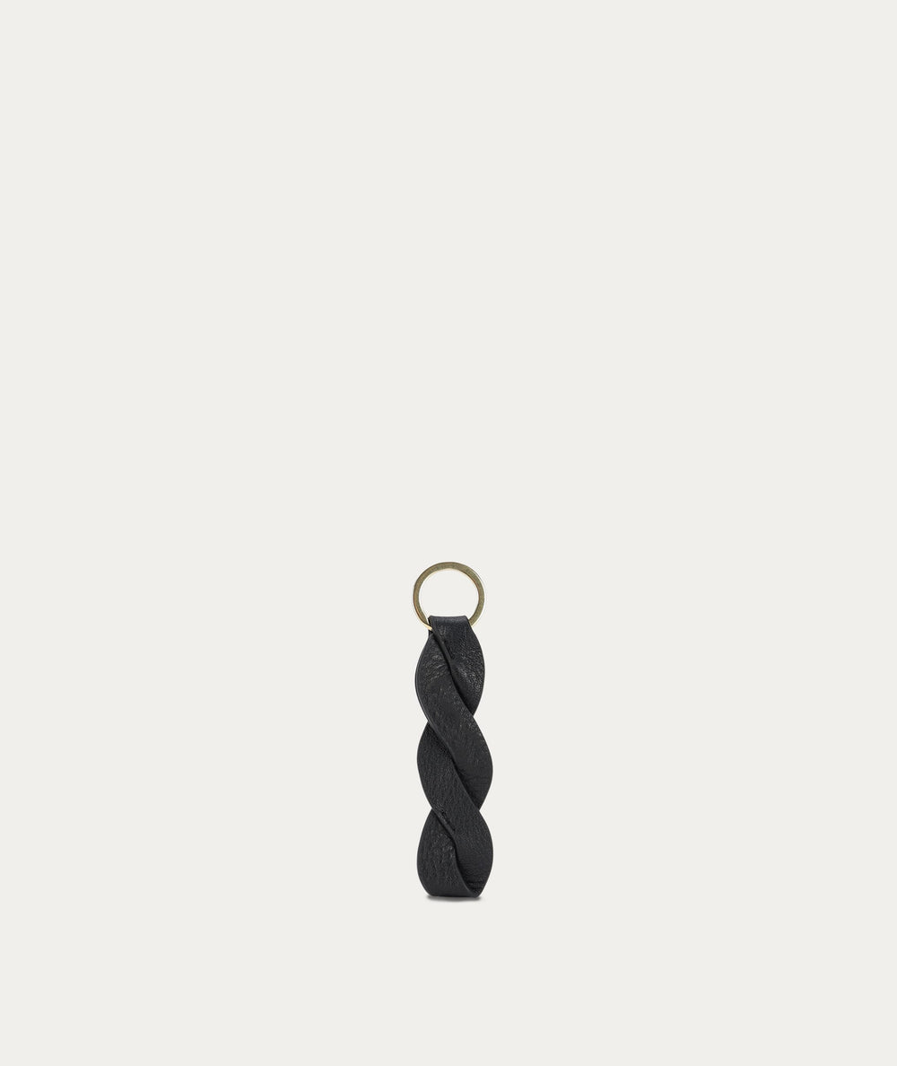 Twister Key Charm - Black