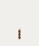 Twister Key Charm - Driftwood