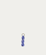 Twister Key Charm - Iris