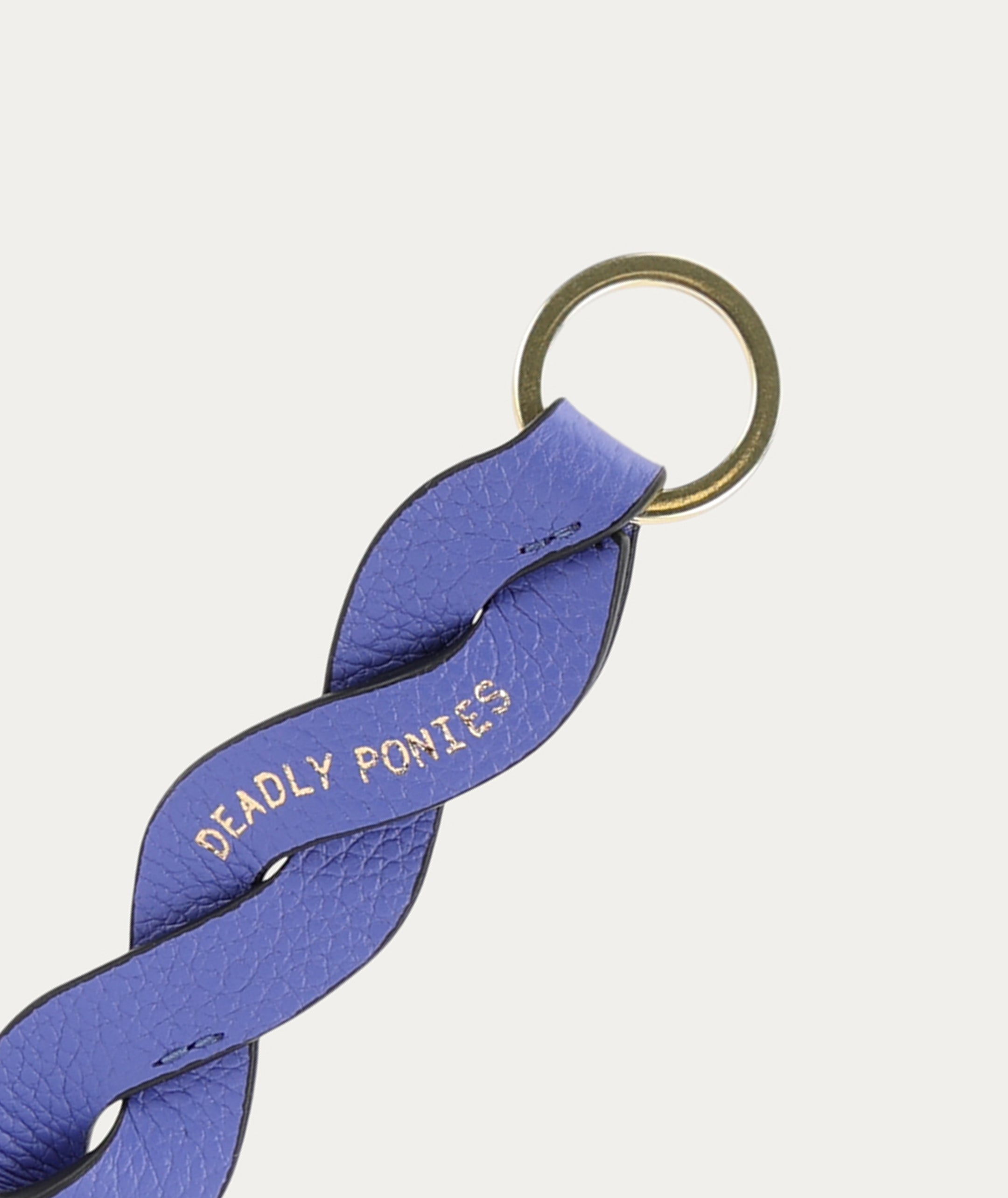 Twister Key Charm - Iris
