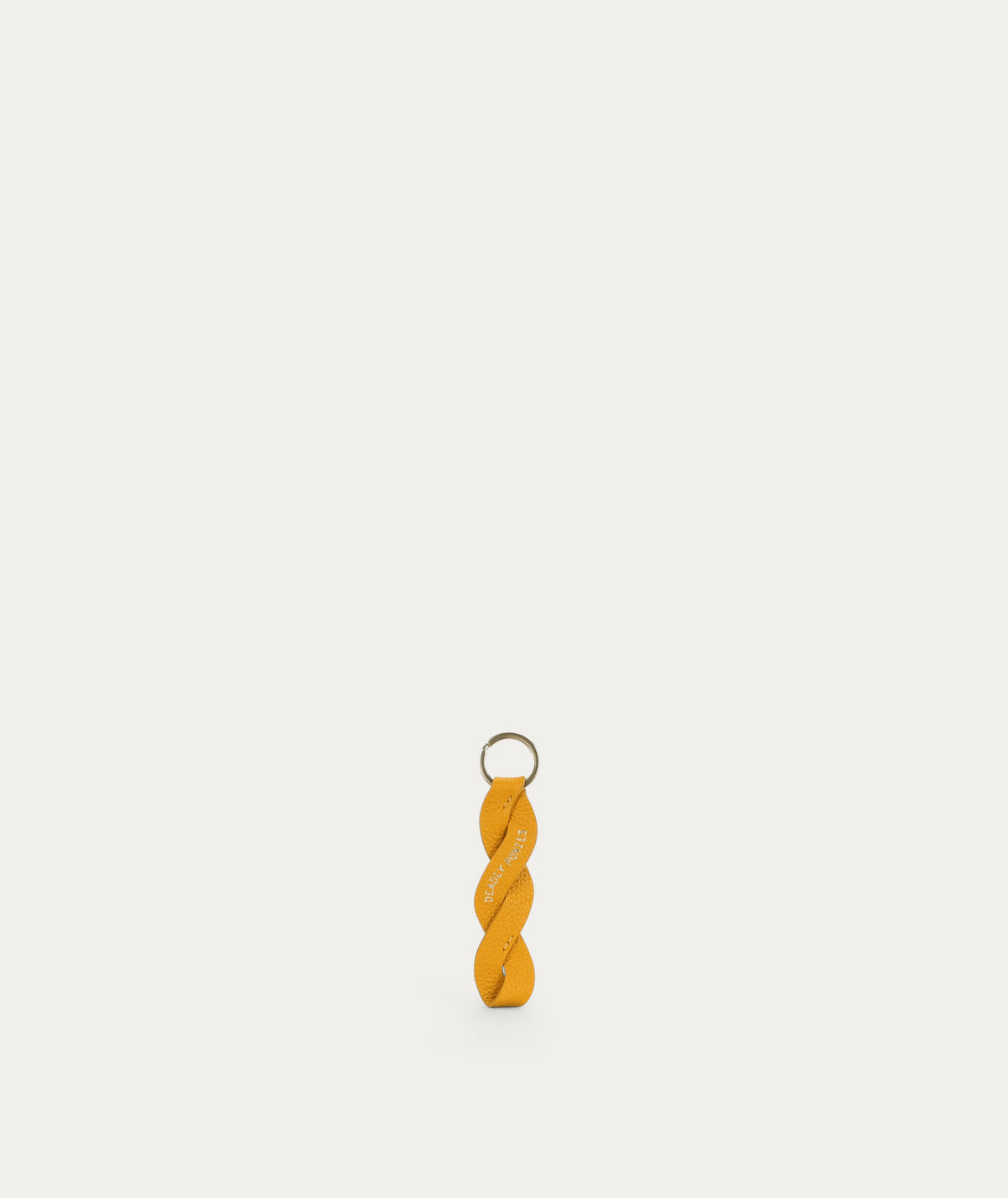 Twister Key Charm - Sunflower