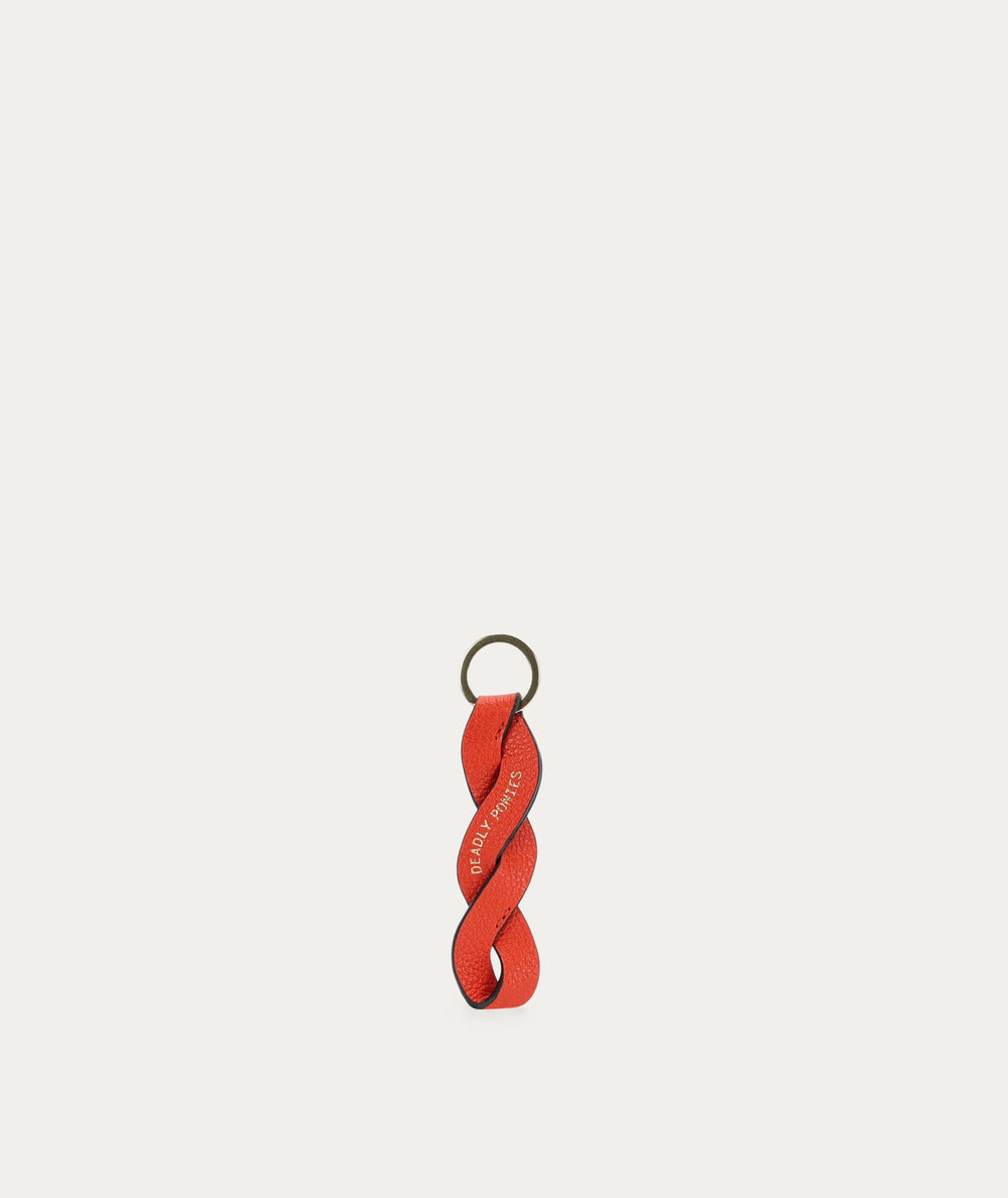 Twister Key Charm - Tamarillo