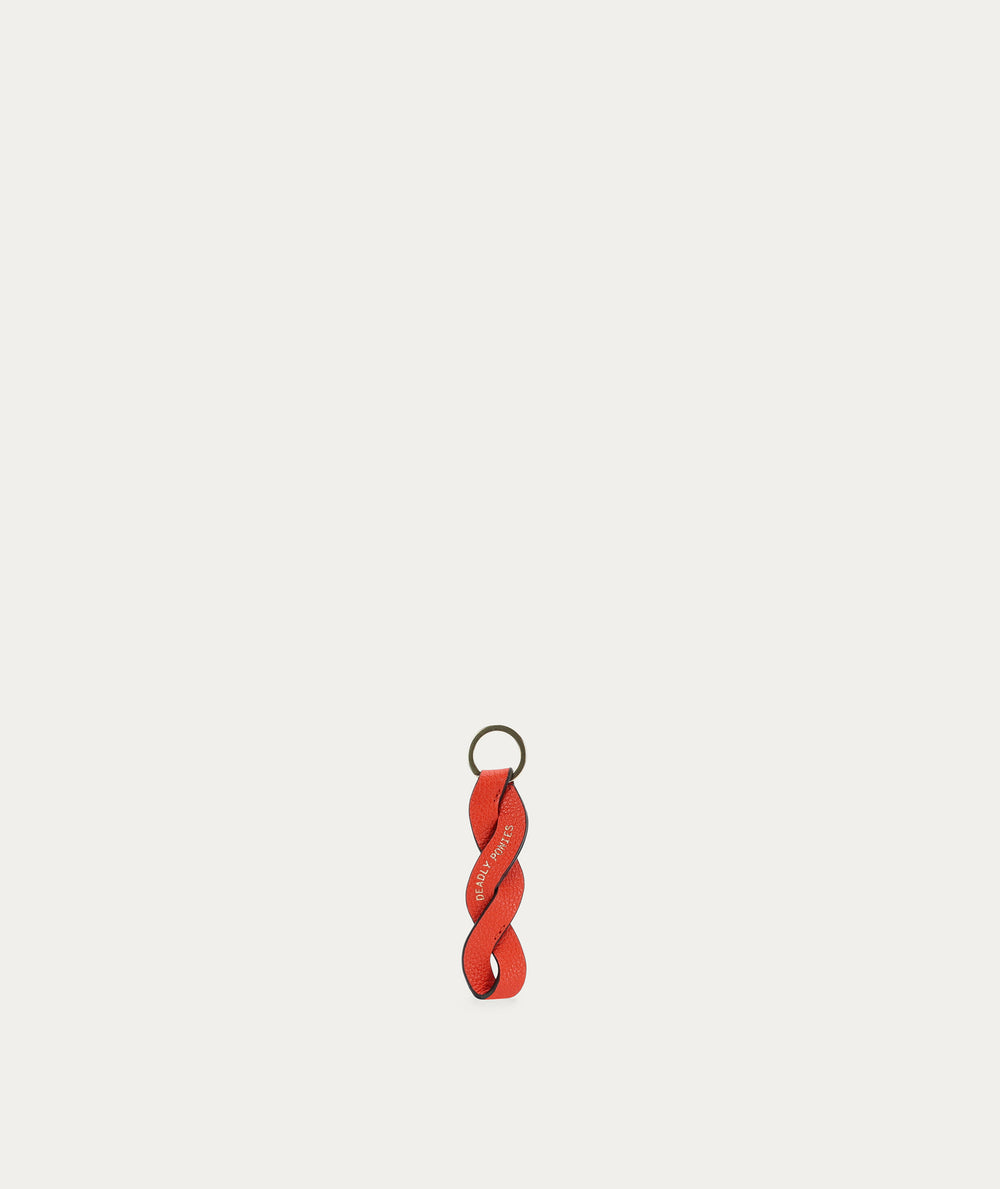 Twister Key Charm - Tamarillo
