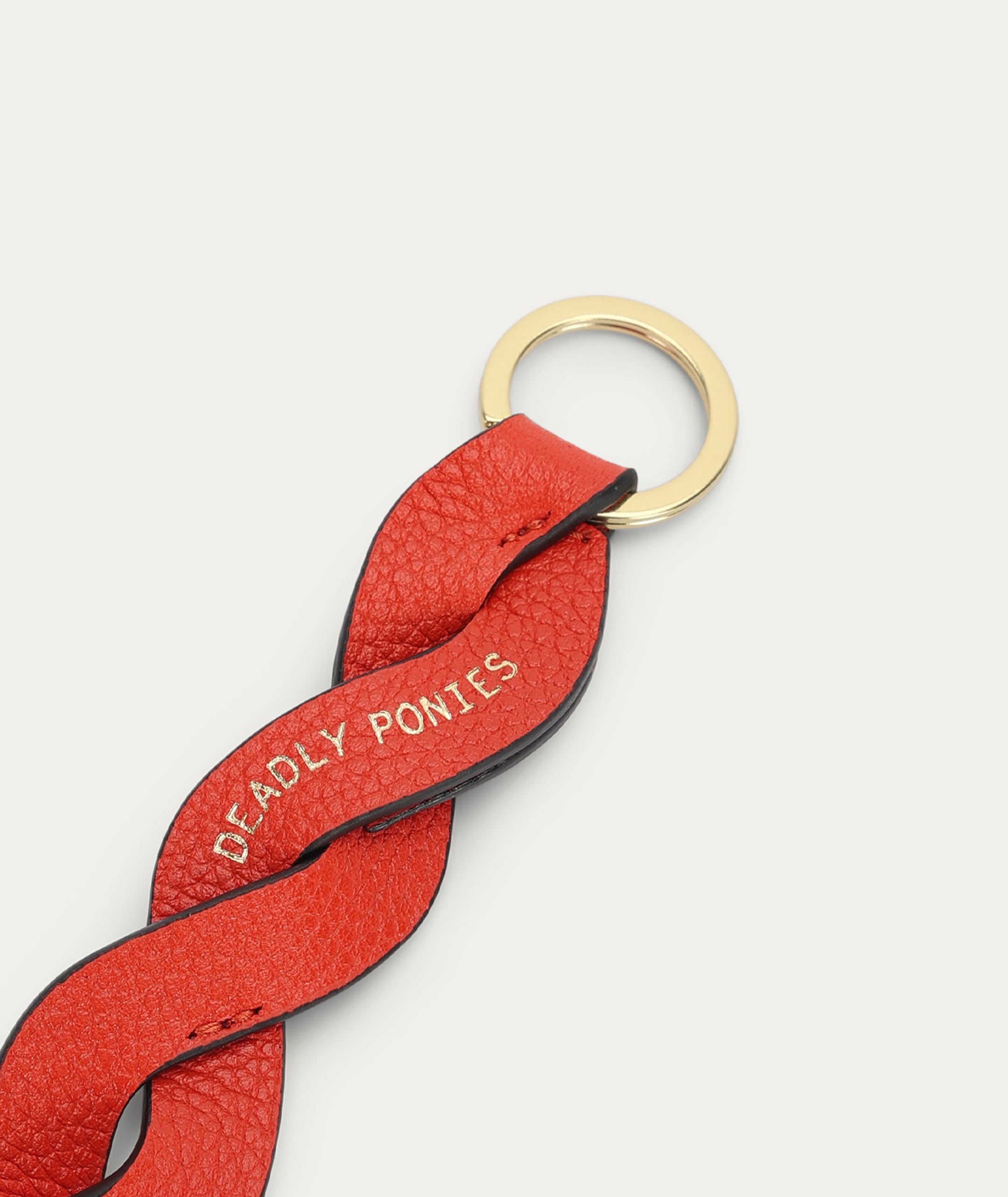 Twister Key Charm - Tamarillo