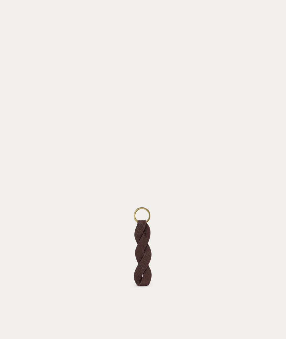 Twister Key Charm - Dark Cherry