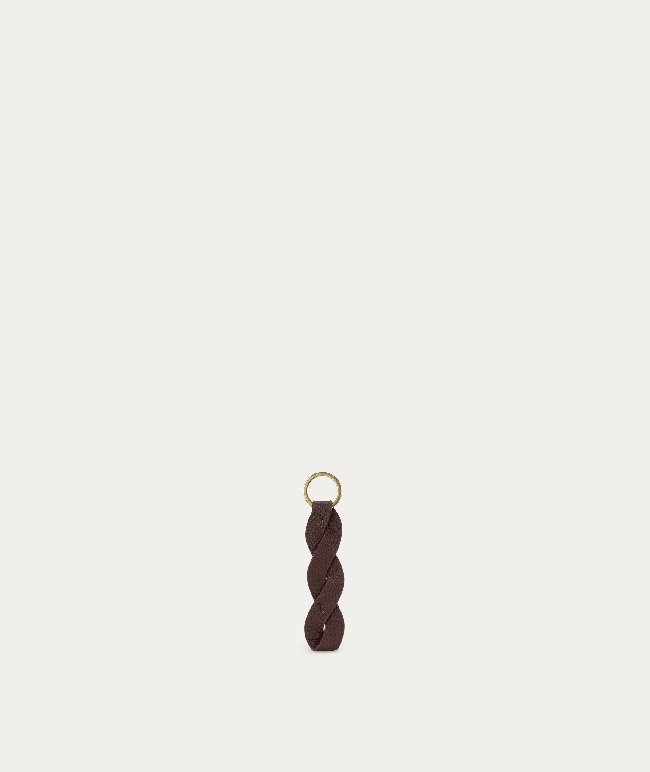 Twister Key Charm - Dark Cherry