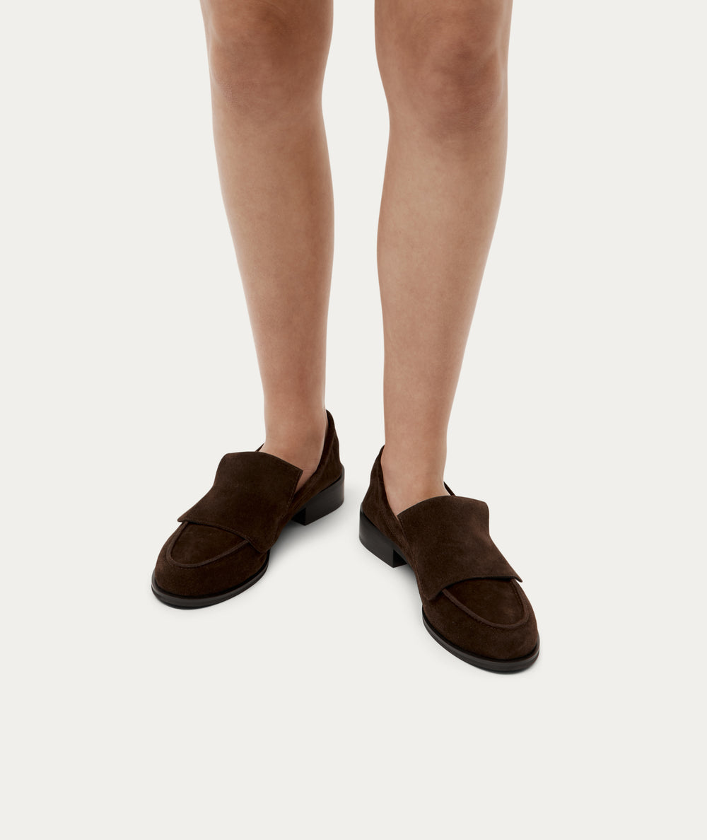 Uma Loafer - Java Suede