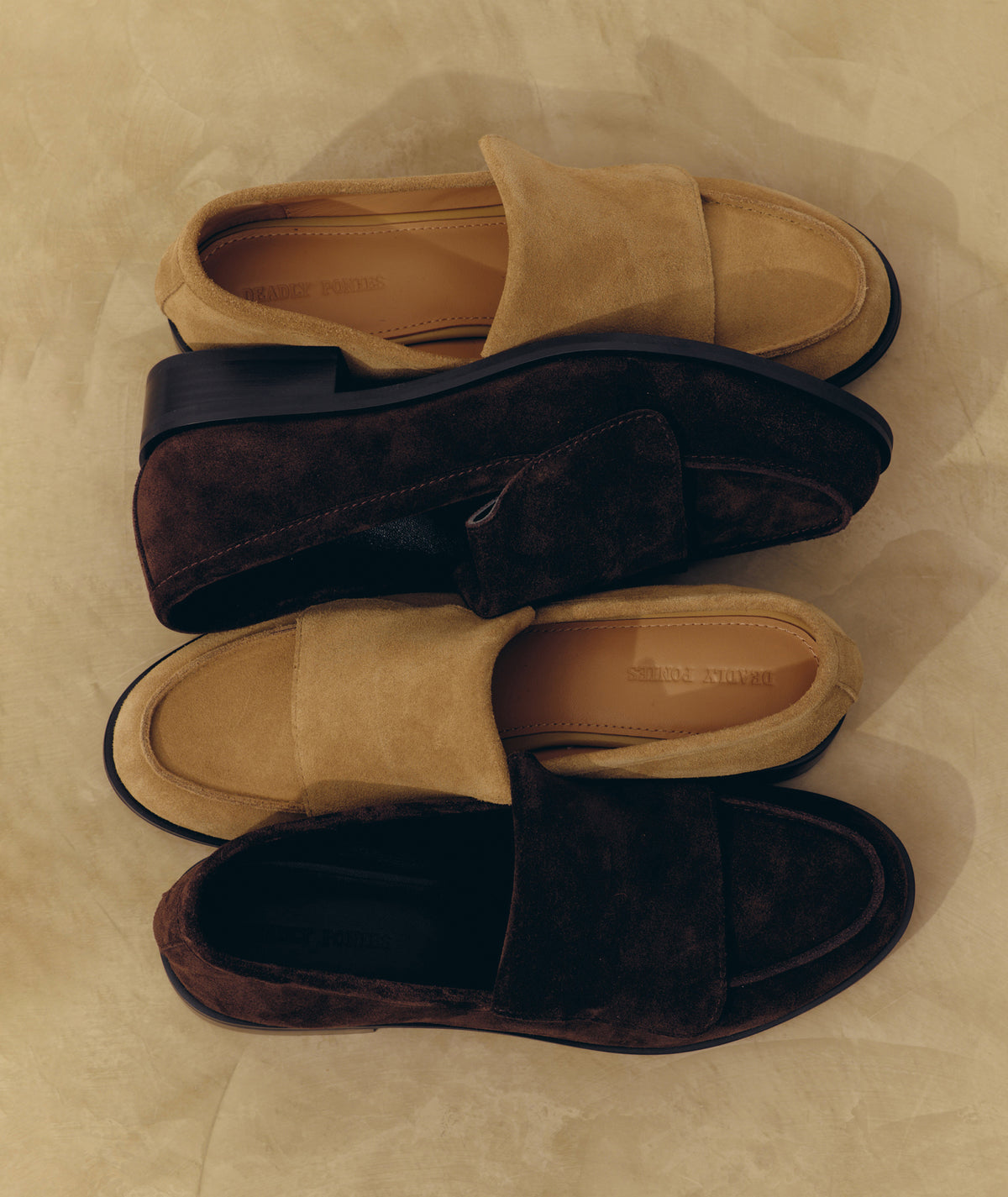 Uma Loafer - Java Suede
