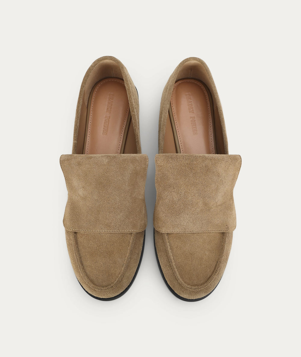 Uma Loafer - Oat Suede