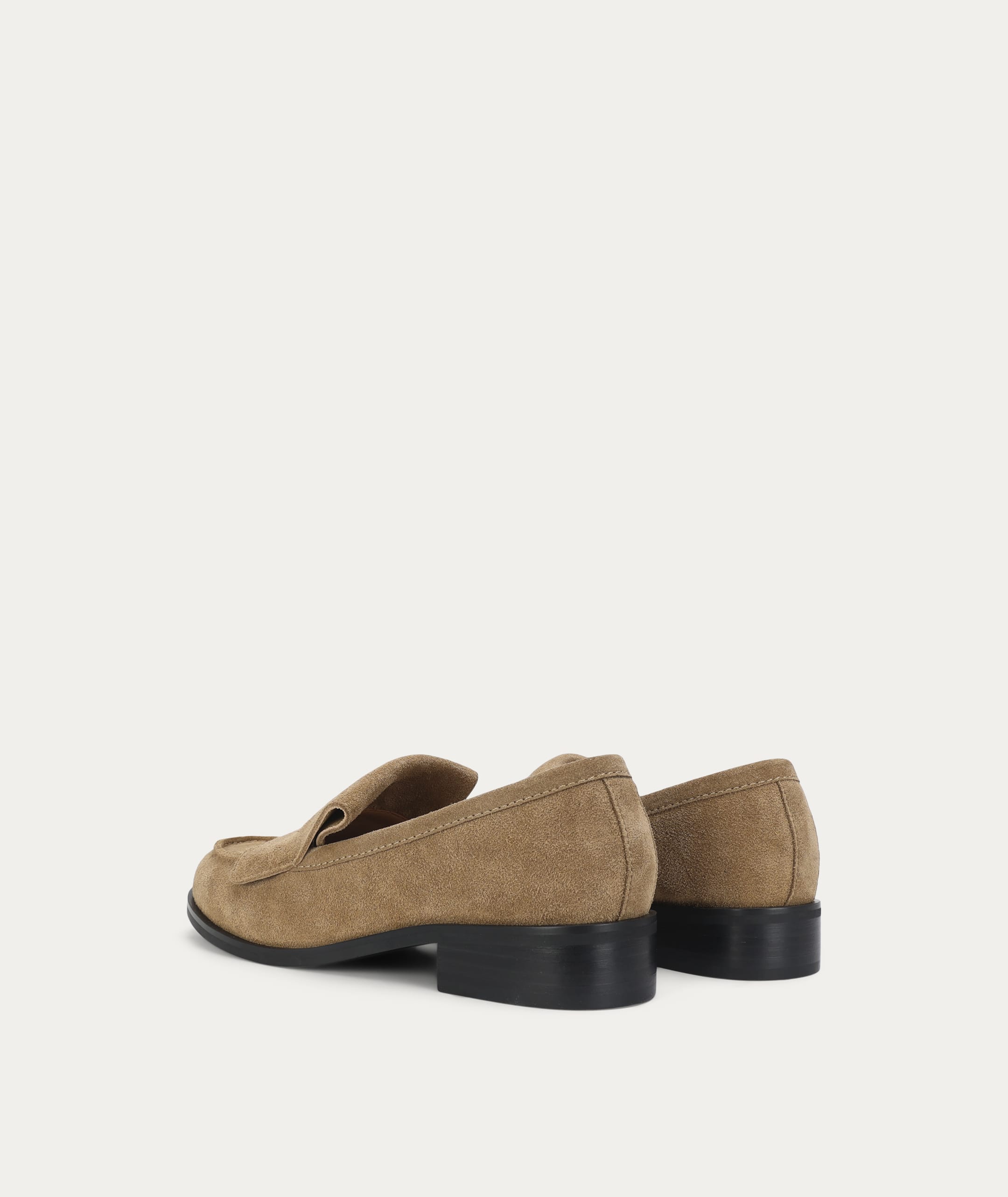 Uma Loafer - Oat Suede