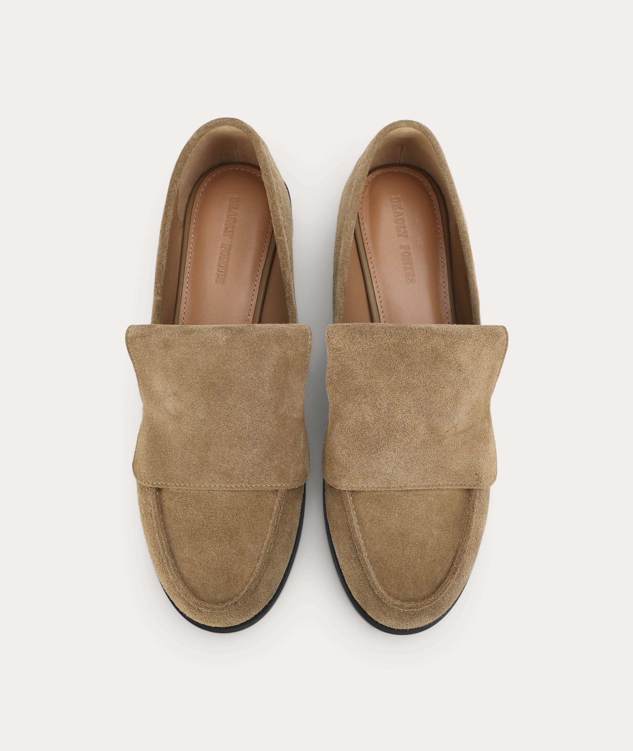 Uma Loafer - Oat Suede