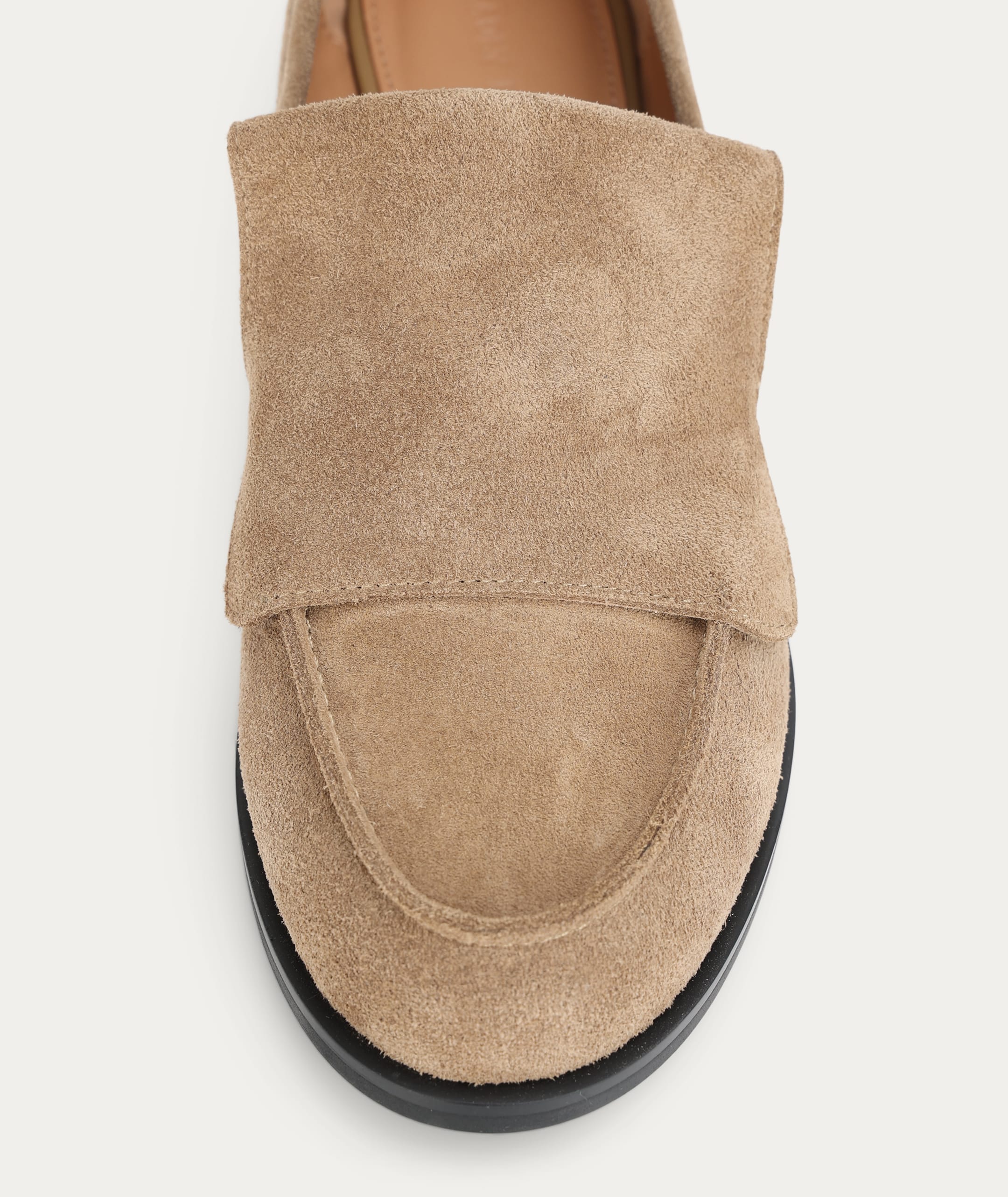 Uma Loafer - Oat Suede