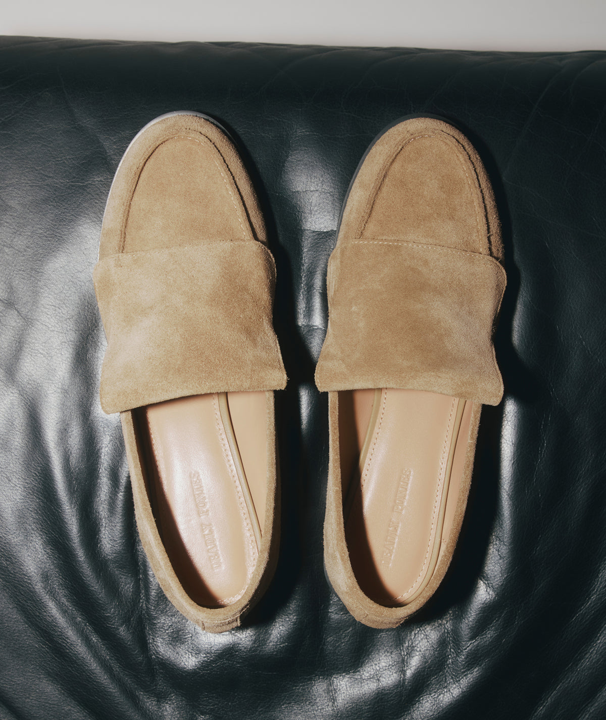 Uma Loafer - Oat Suede